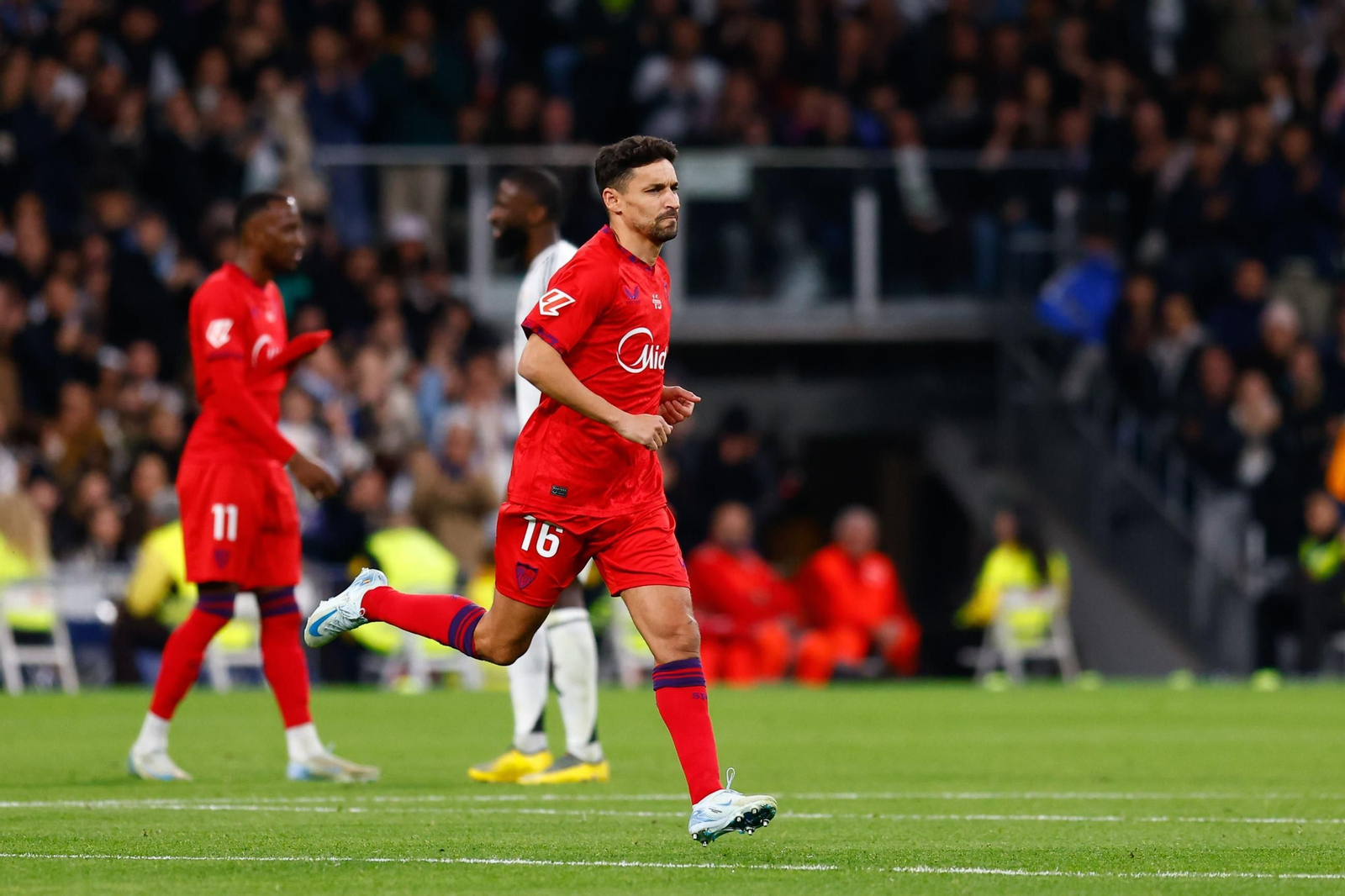 Las fotos del Real Madrid - Sevilla