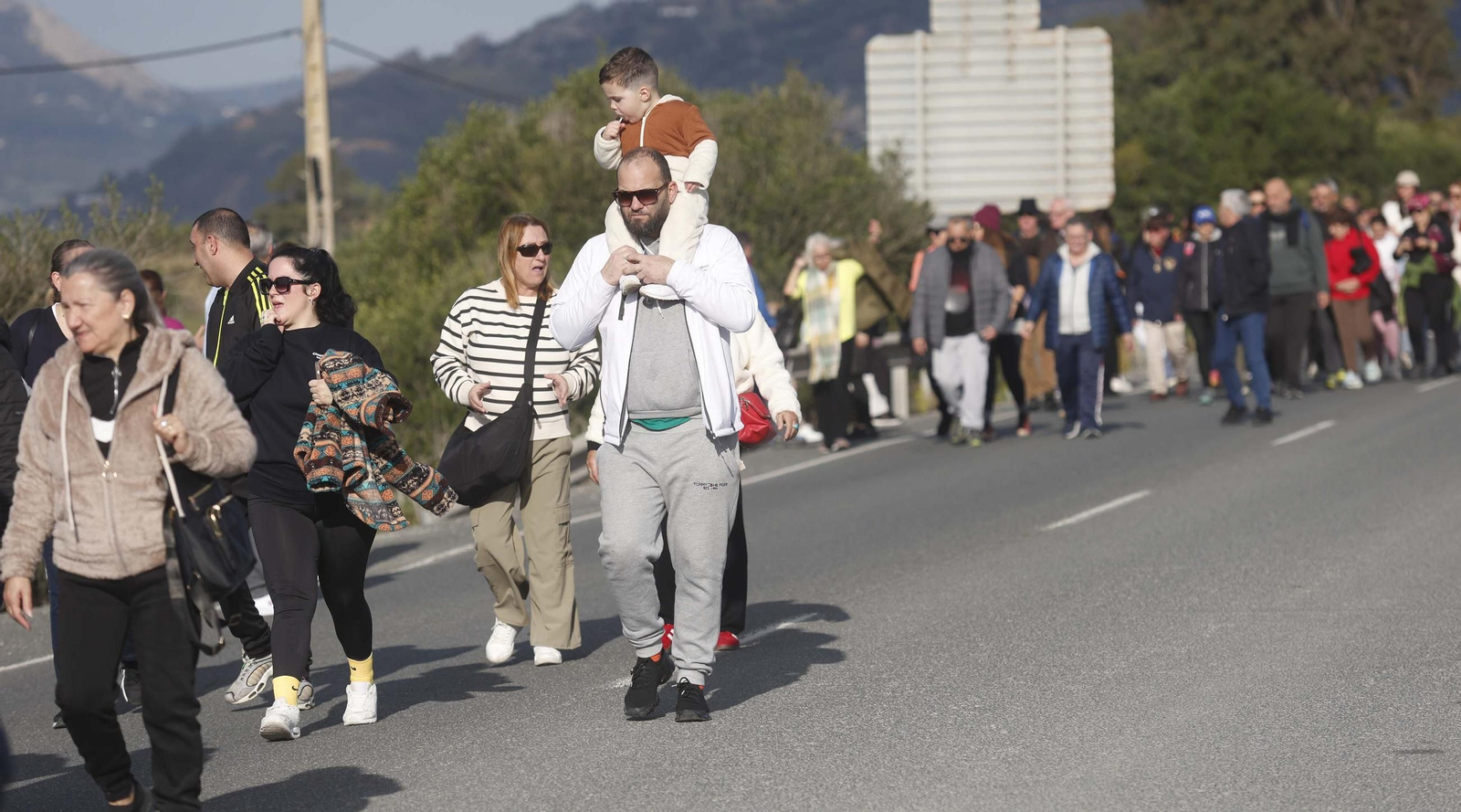 Fotos de la llegada de la Virgen de la Luz a Tarifa por su 275 aniversario como patrona
