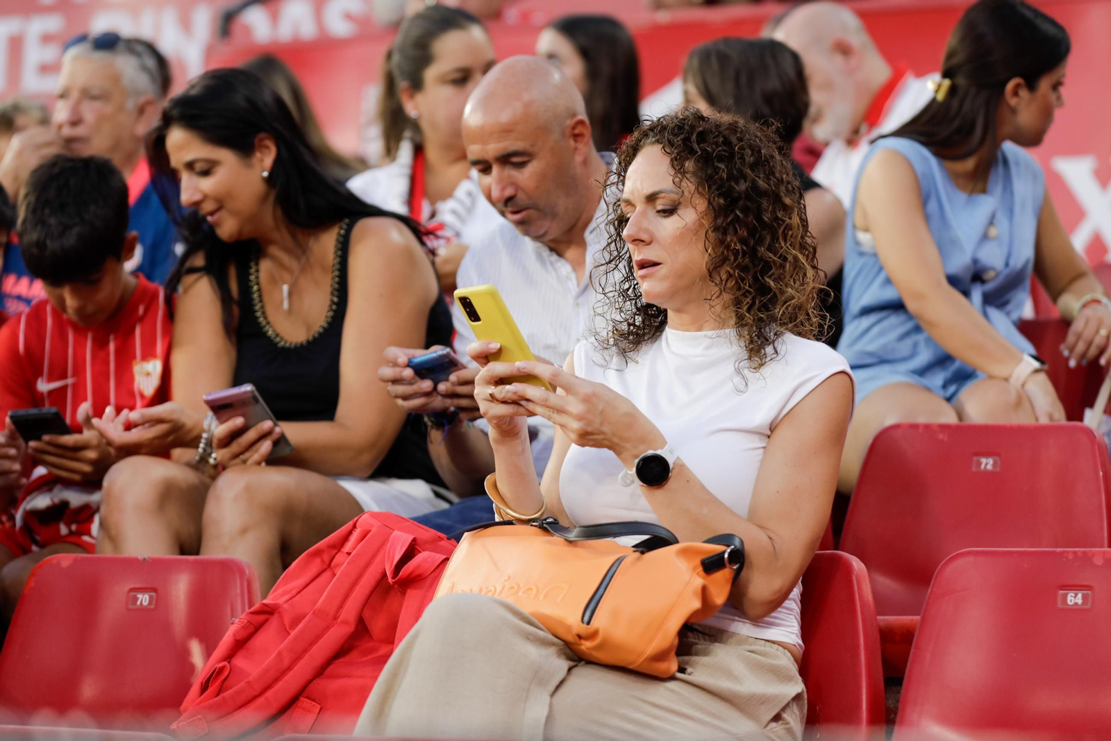 Búscate en el XII Trofeo Antonio Puerta, entre el Sevilla FC - Al-Ittihad