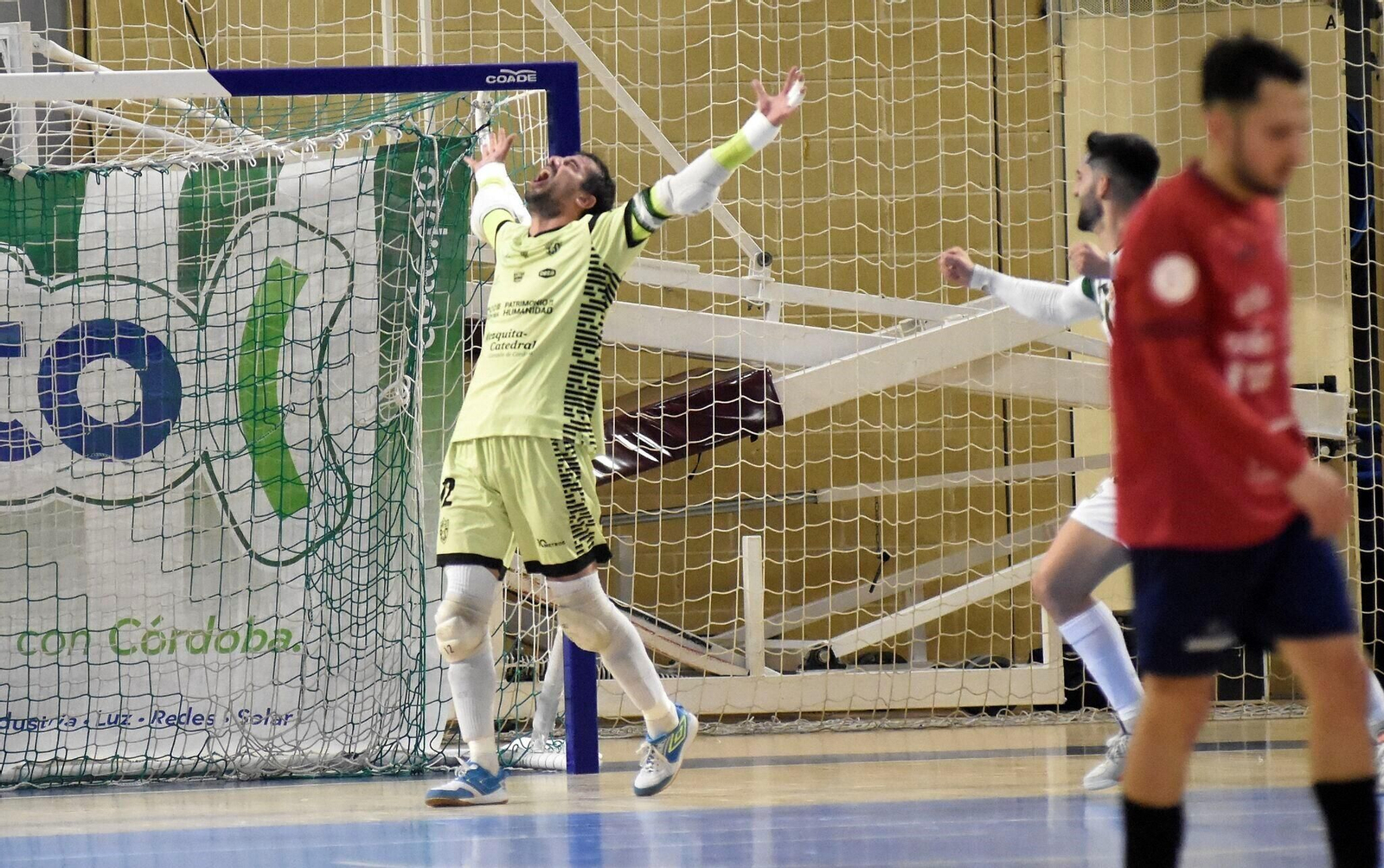 Las mejores fotos del triunfo del Córdoba Futsal ante Osasuna Magna Las mejores fotos del triunfo del Córdoba Futsal ante Osasuna Magna