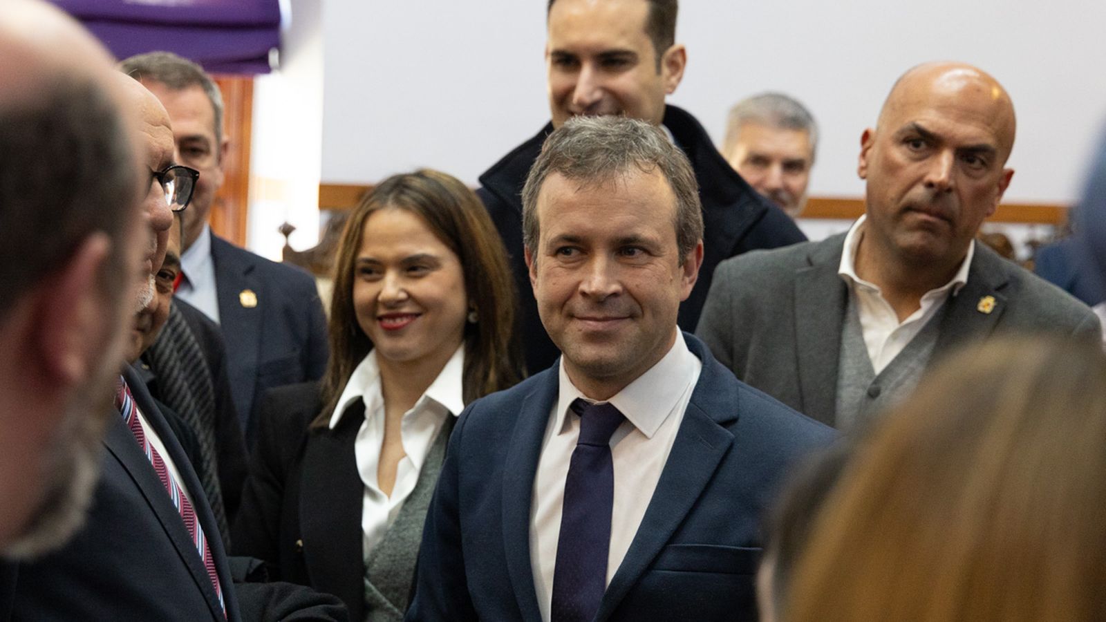 Así se vivió una moción de censura histórica de Jaén