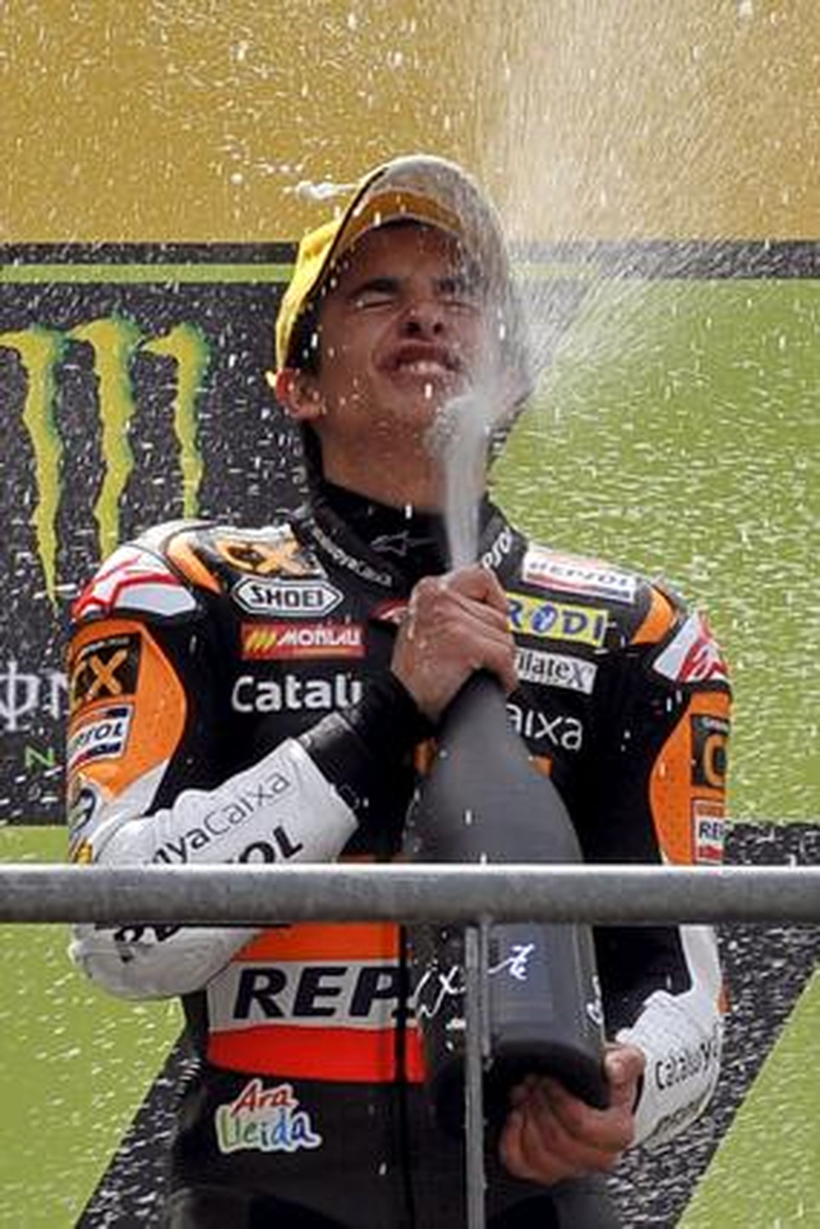 Marc Márquez.

Foto: EFE