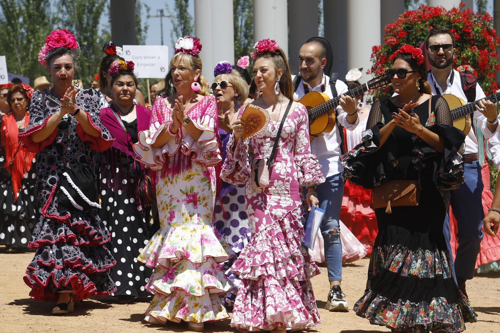 El gran día de los coros en la Feria de Córdoba, en imágenes