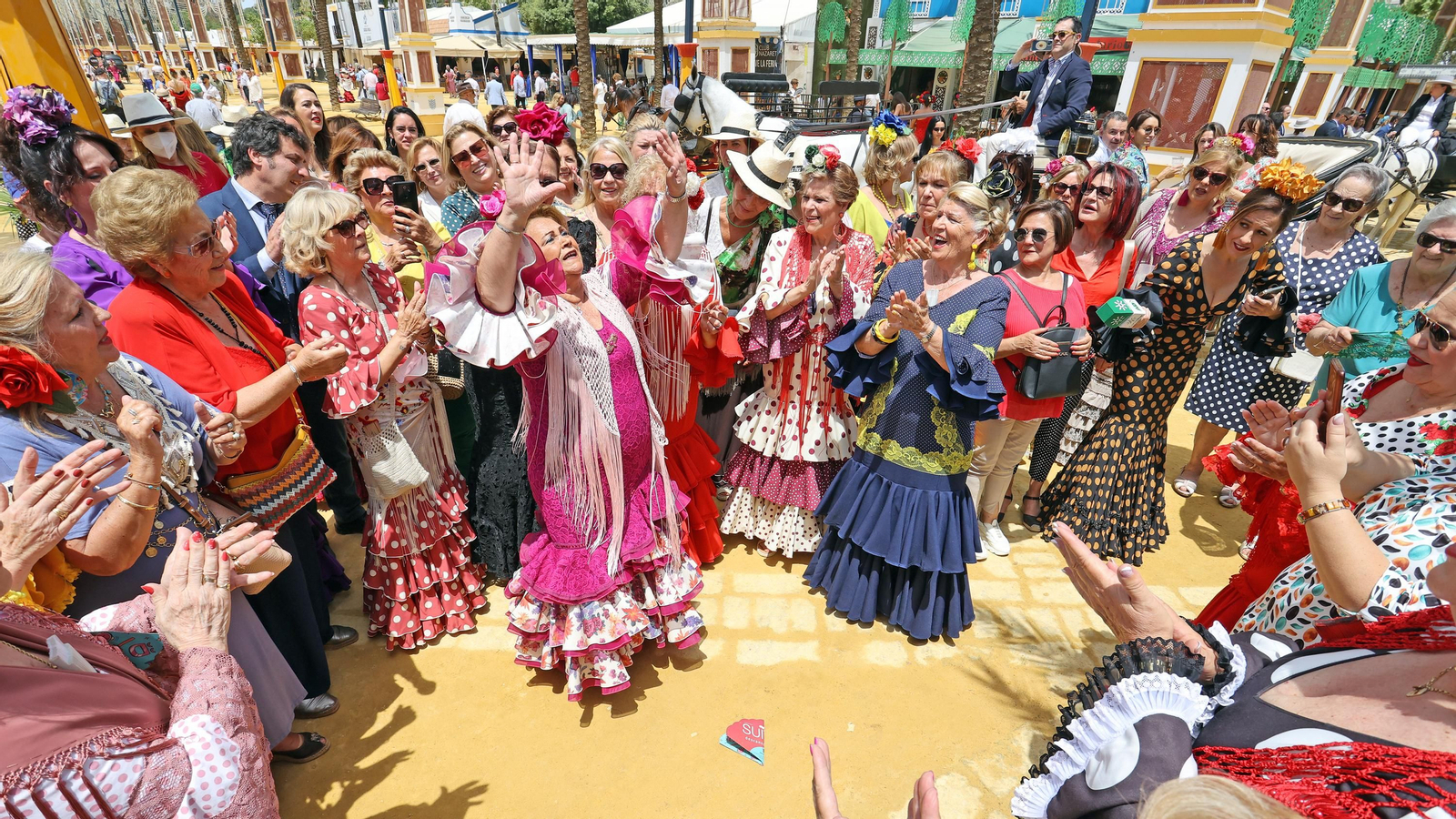 Miércoles de Feria de Jerez, en imágenes