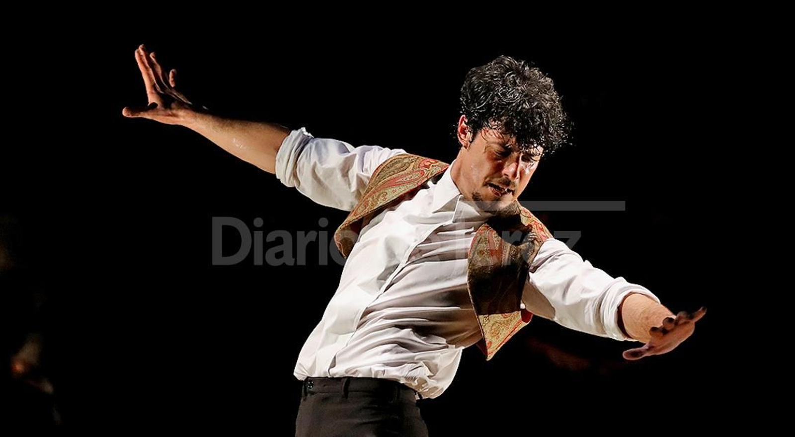 Imágenes del espectáculo 'Amator' de Jesús Carmona