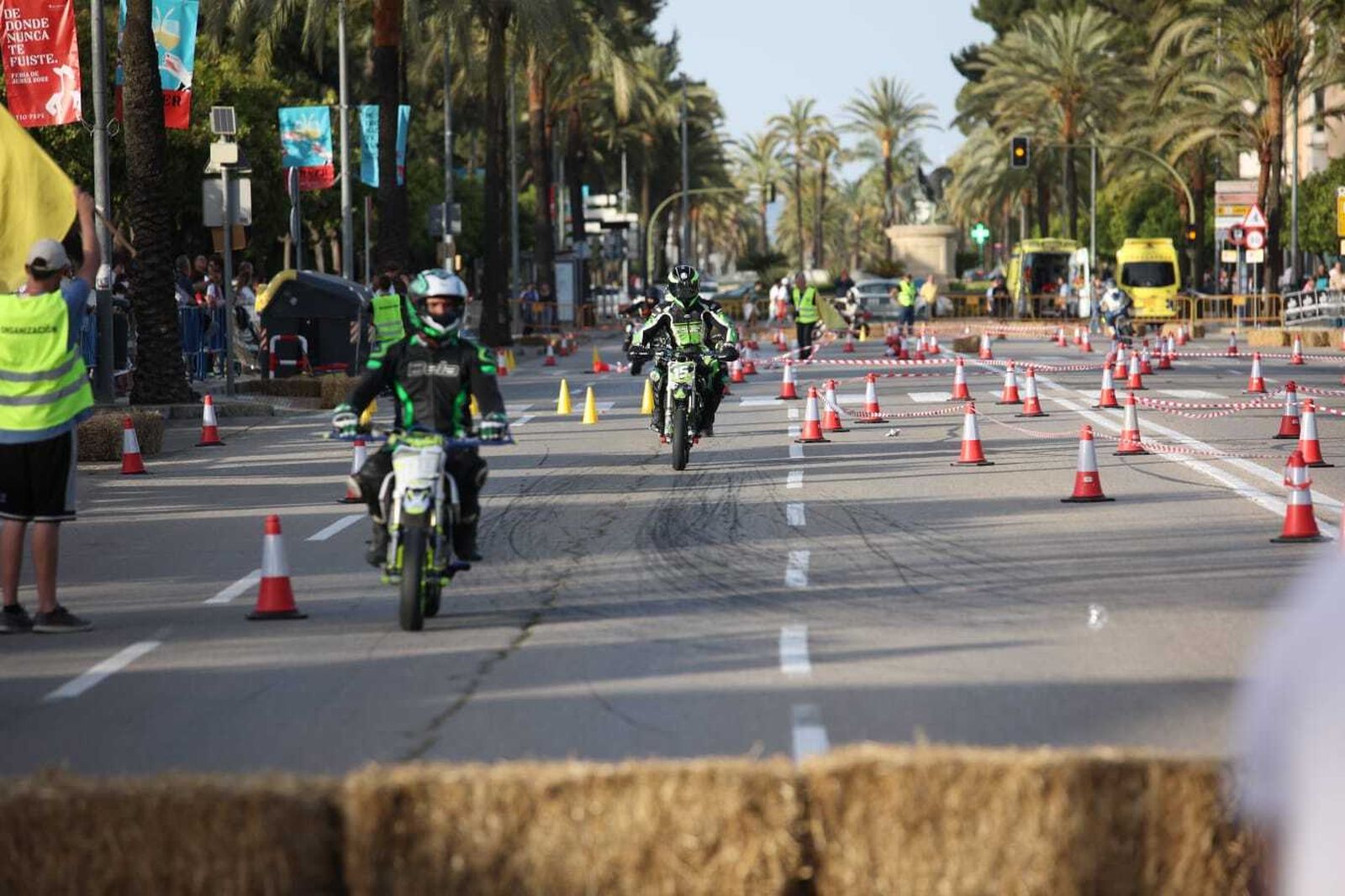 Ambiente motero del viernes del Gran Premio de MotoGP en Jerez