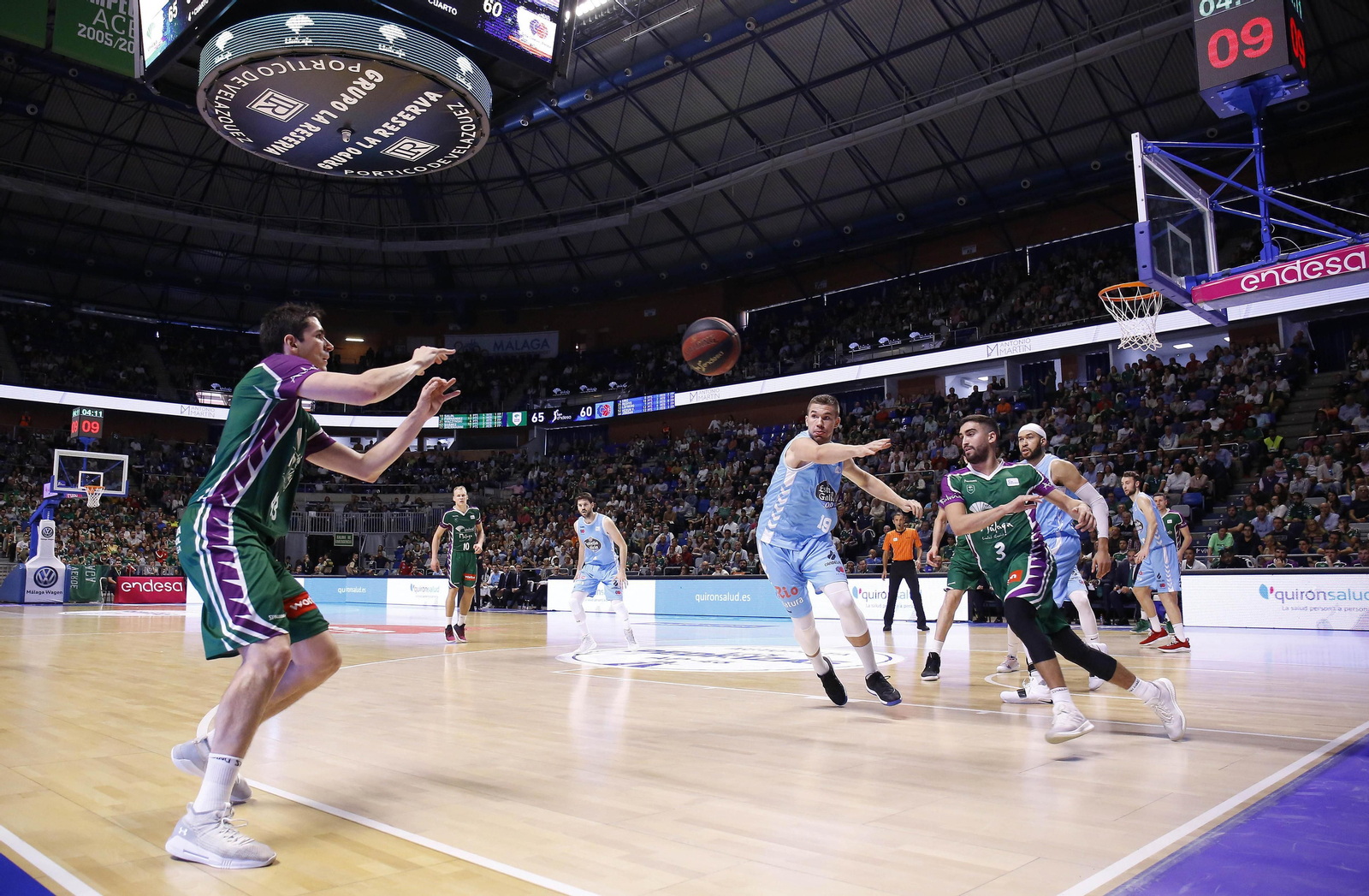 Las imágenes del Unicaja-Cafés Candelas Breogán