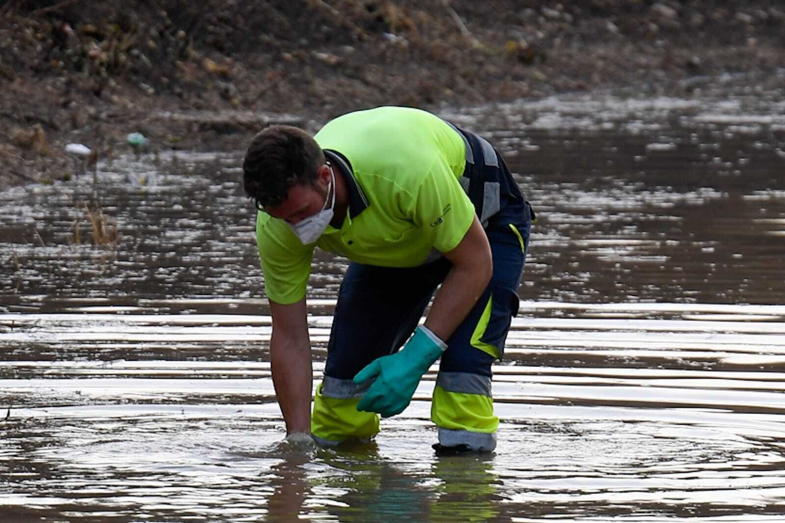 Fotos de la tormenta de verano en Granada y su Área Metropolitana