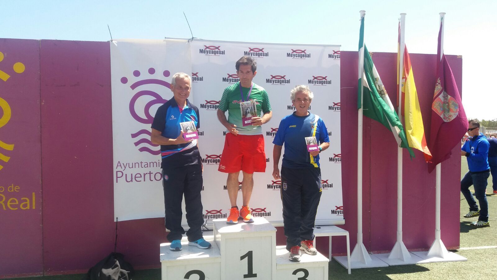 Magnien gana la Media de Puerto Real