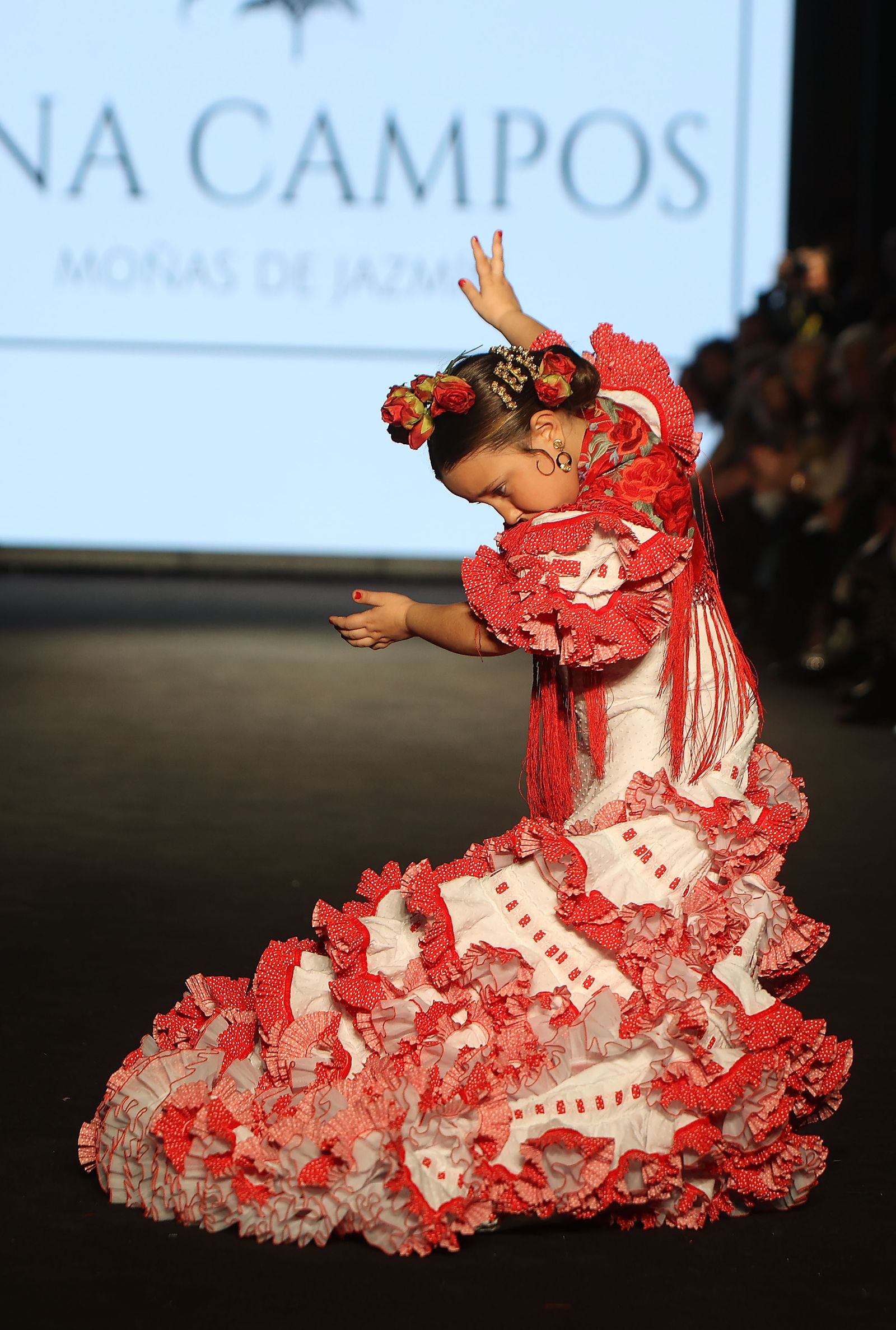Desfile infantil de Ana Campos Collection en We Love Flamenco 2024, TODAS LAS FOTOS