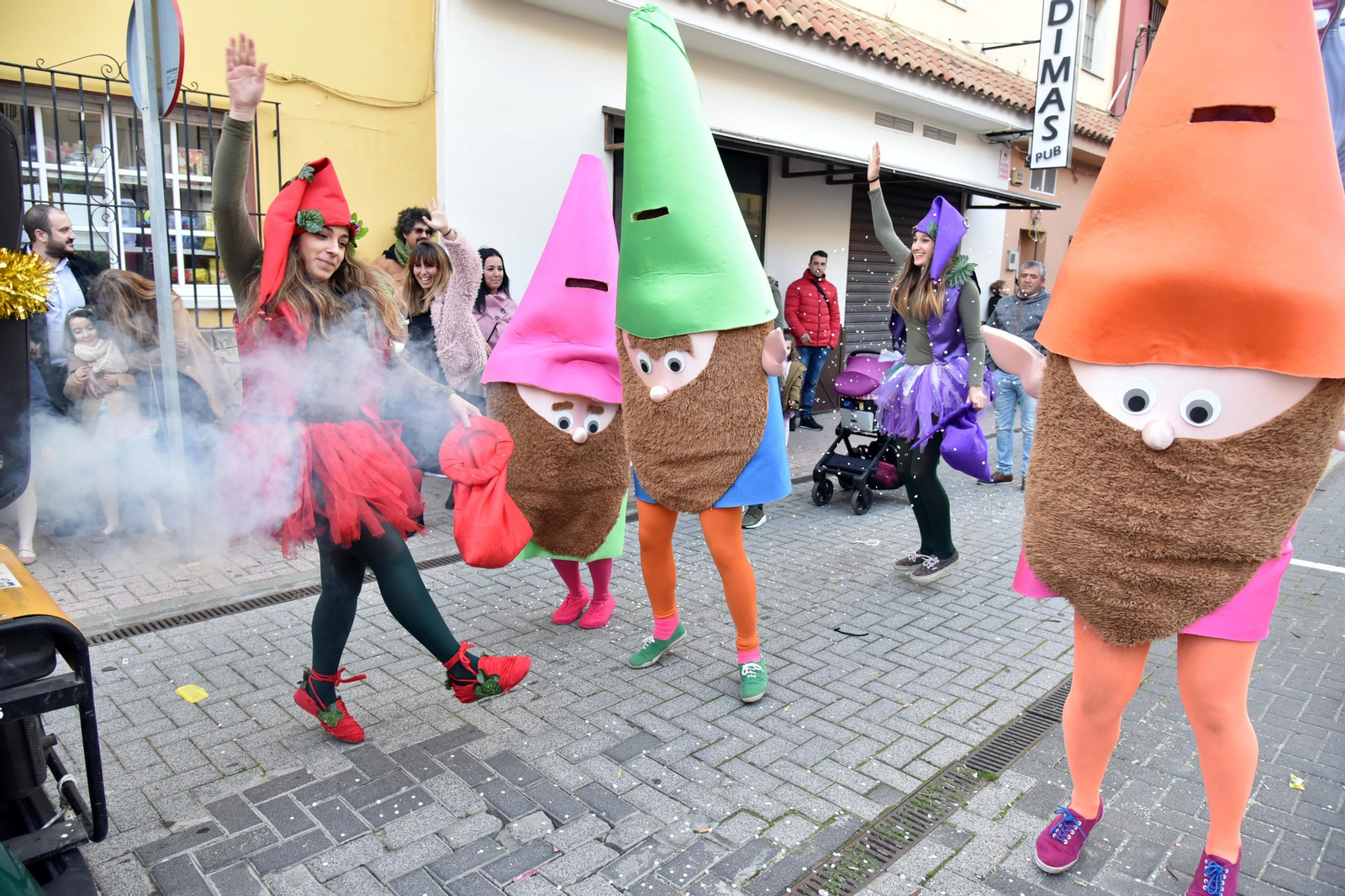 Cabalgata de Reyes Magos en Los Barrios