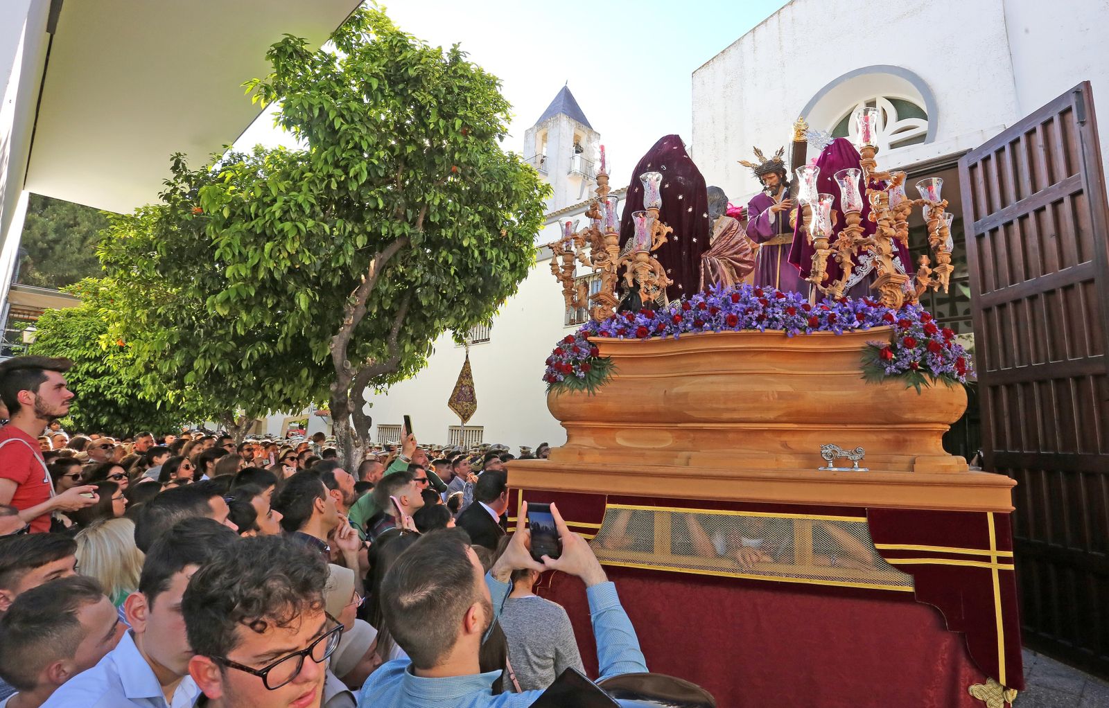 Imágenes del Sábado de Pasión 2019