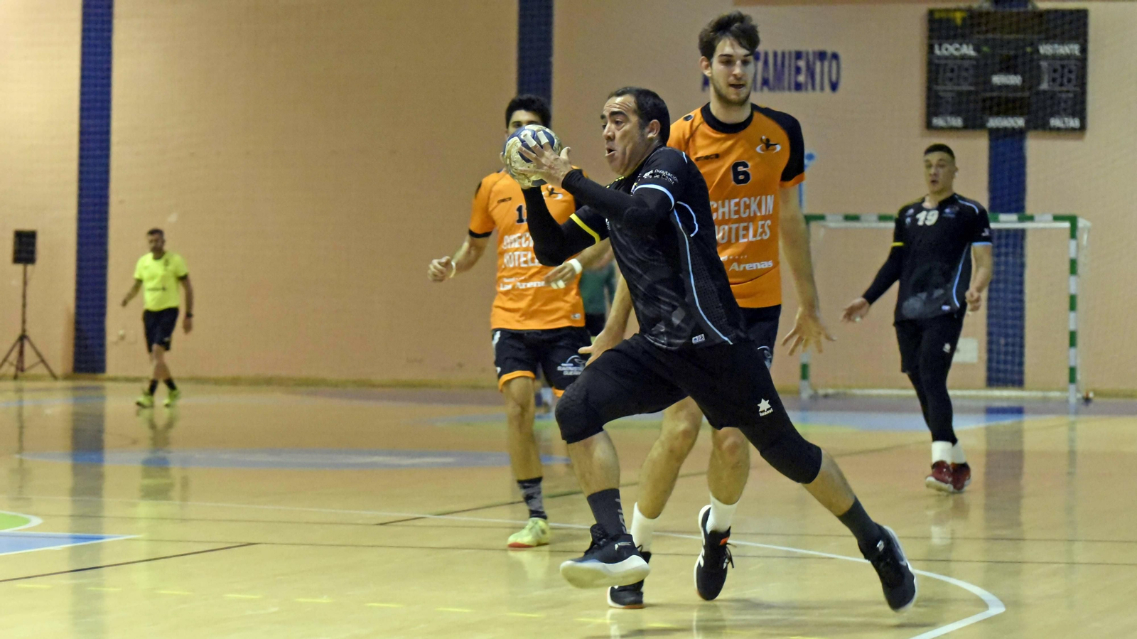 Las fotos del BM Ciudad de Algeciras - Maravillas Benalmádena