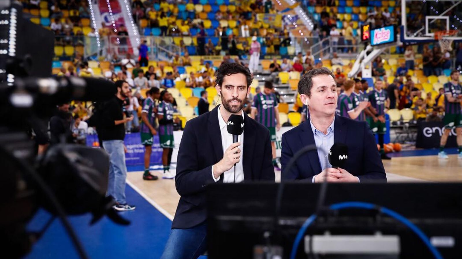 El Gran Canaria-Unicaja, en fotos