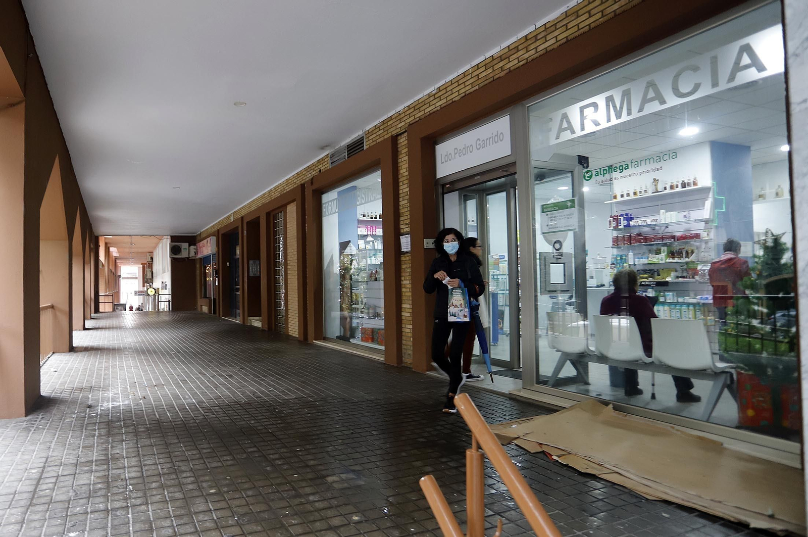 Huelva barrio a barrio. Imágenes de San Sebastián