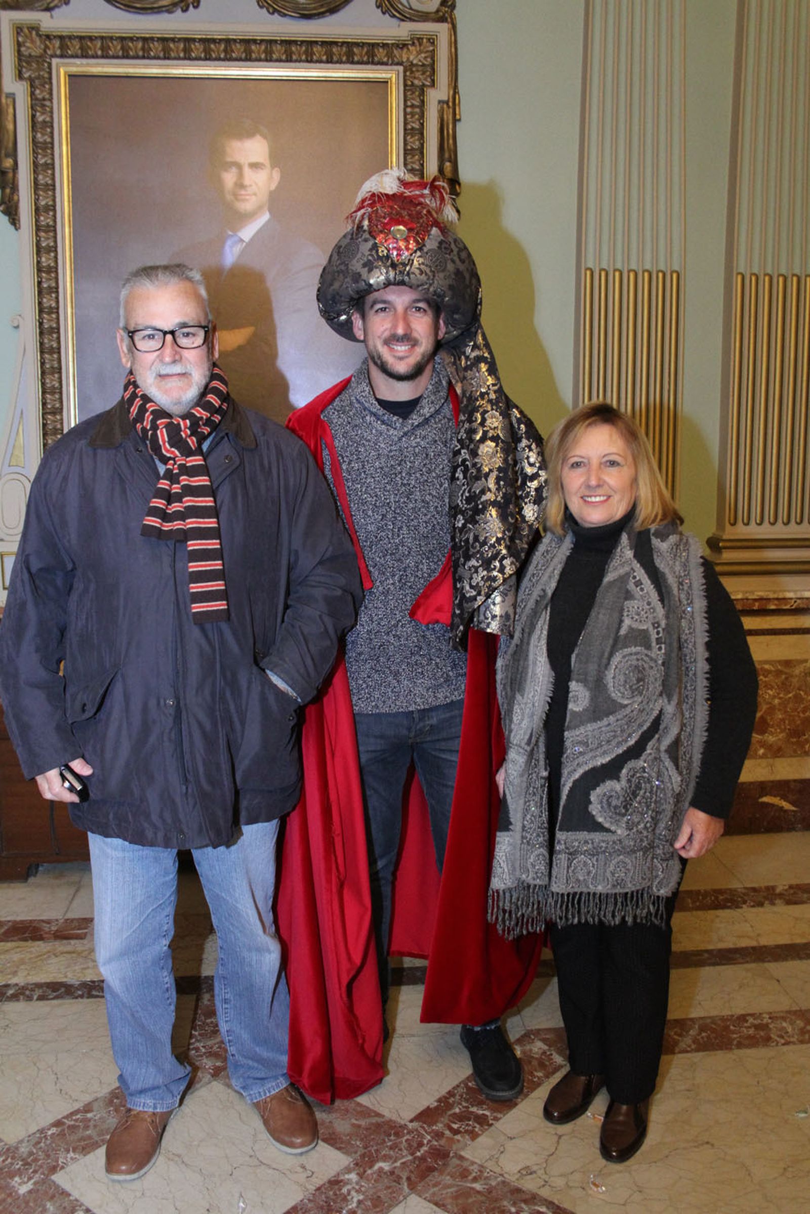 Coronación de sus majestades los Reyes Magos de Oriente 2018