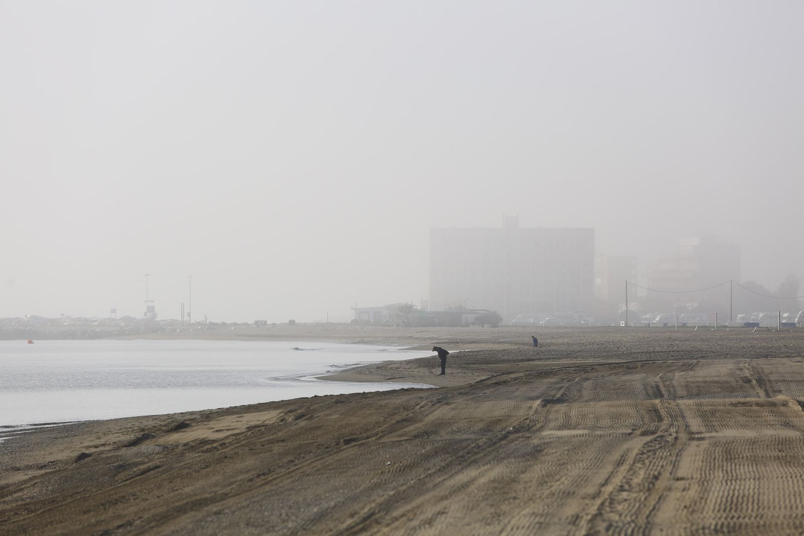 La niebla se queda durante todo el fin de semana