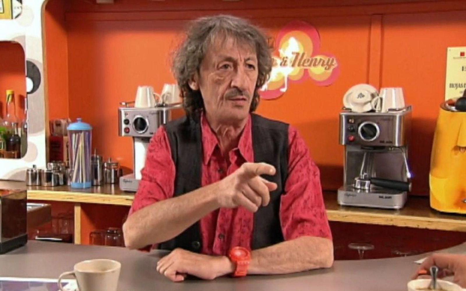 Eduardo Gómez falleció en 2019 por un cáncer de laringe.