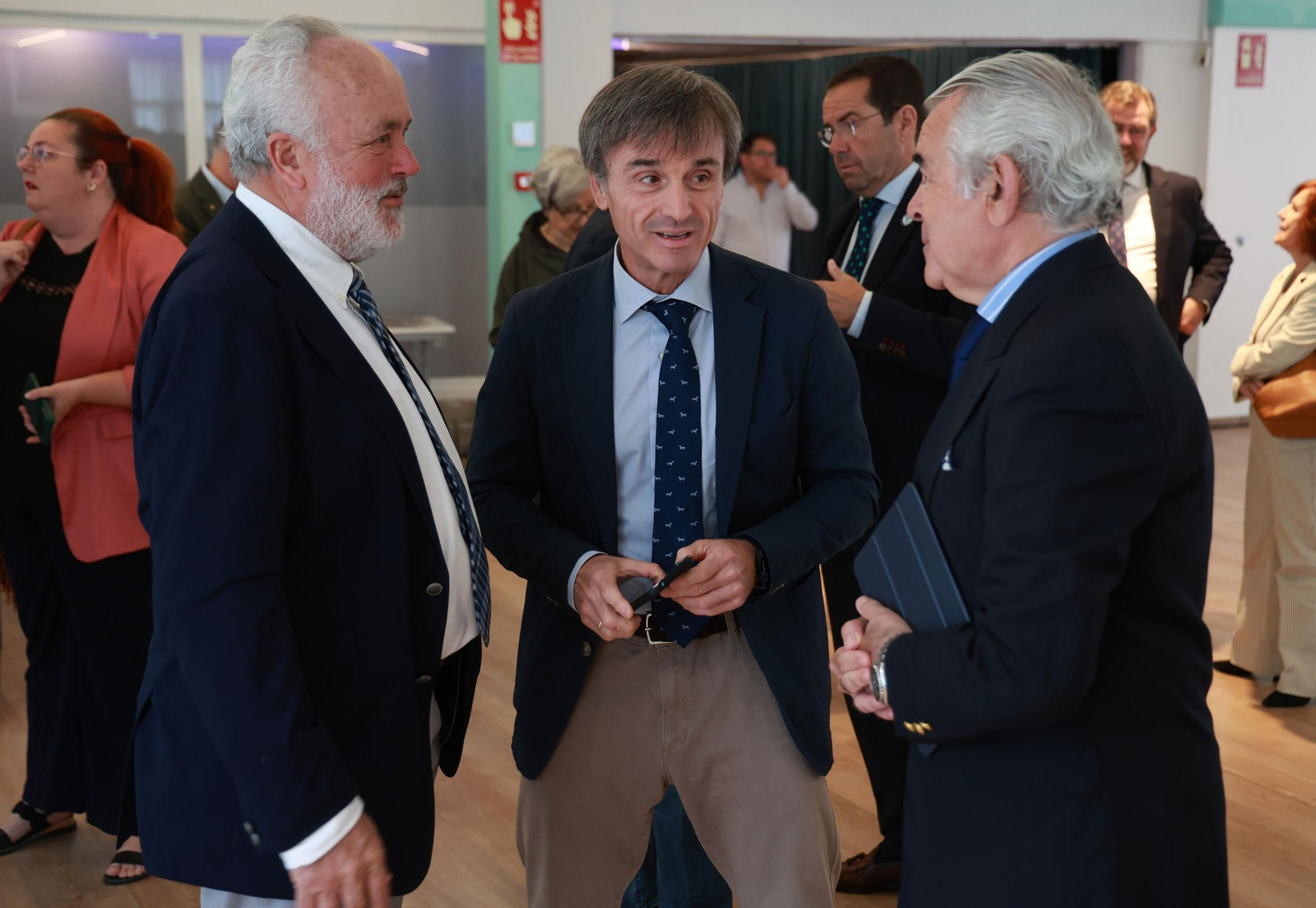 El desayuno informativo del Grupo Joly con Margarita del Cid, alcaldesa de Torremolinos, en imágenes