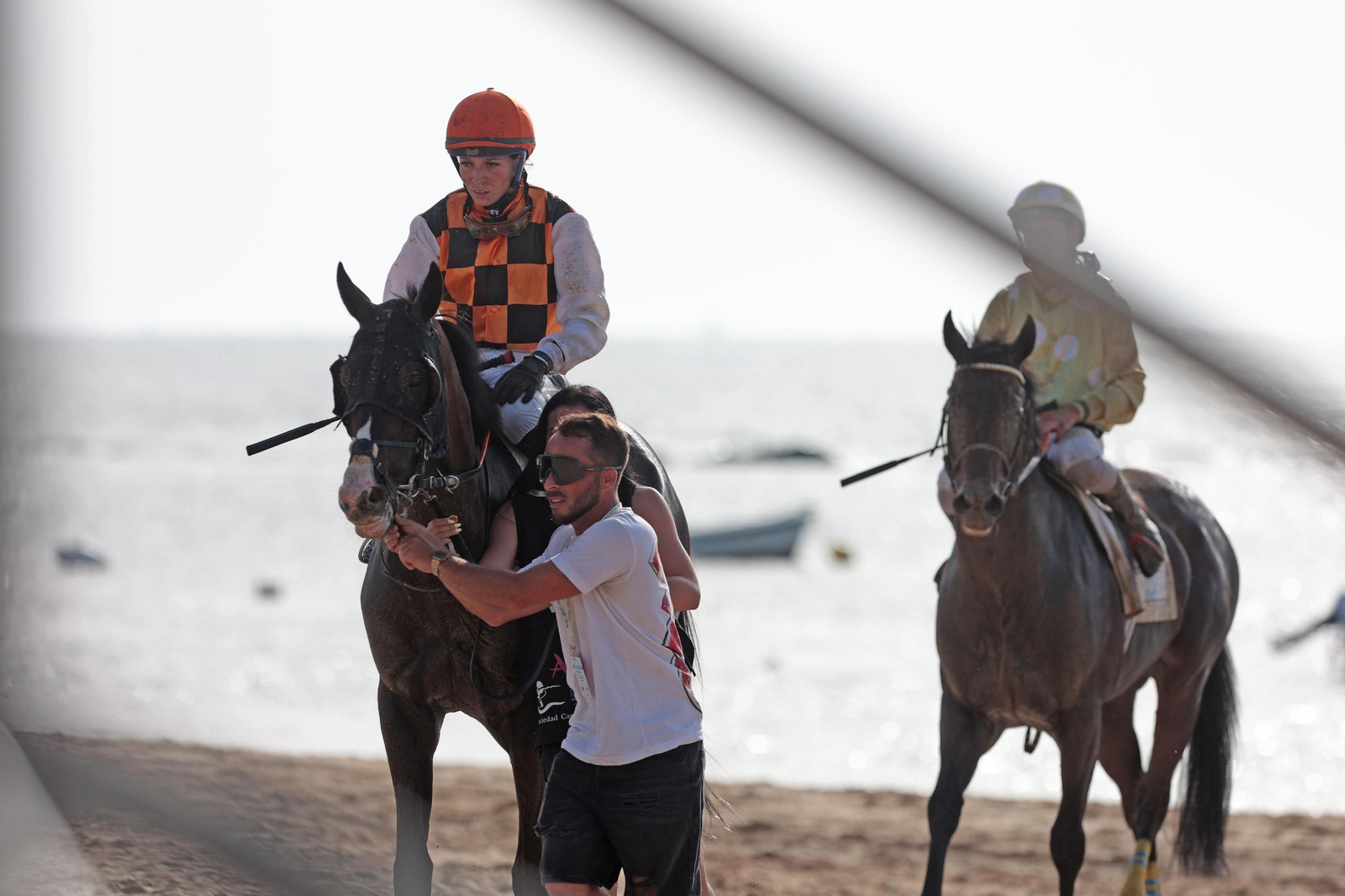 Imágenes del primer día de las Carreras de Caballos en Sanlúcar