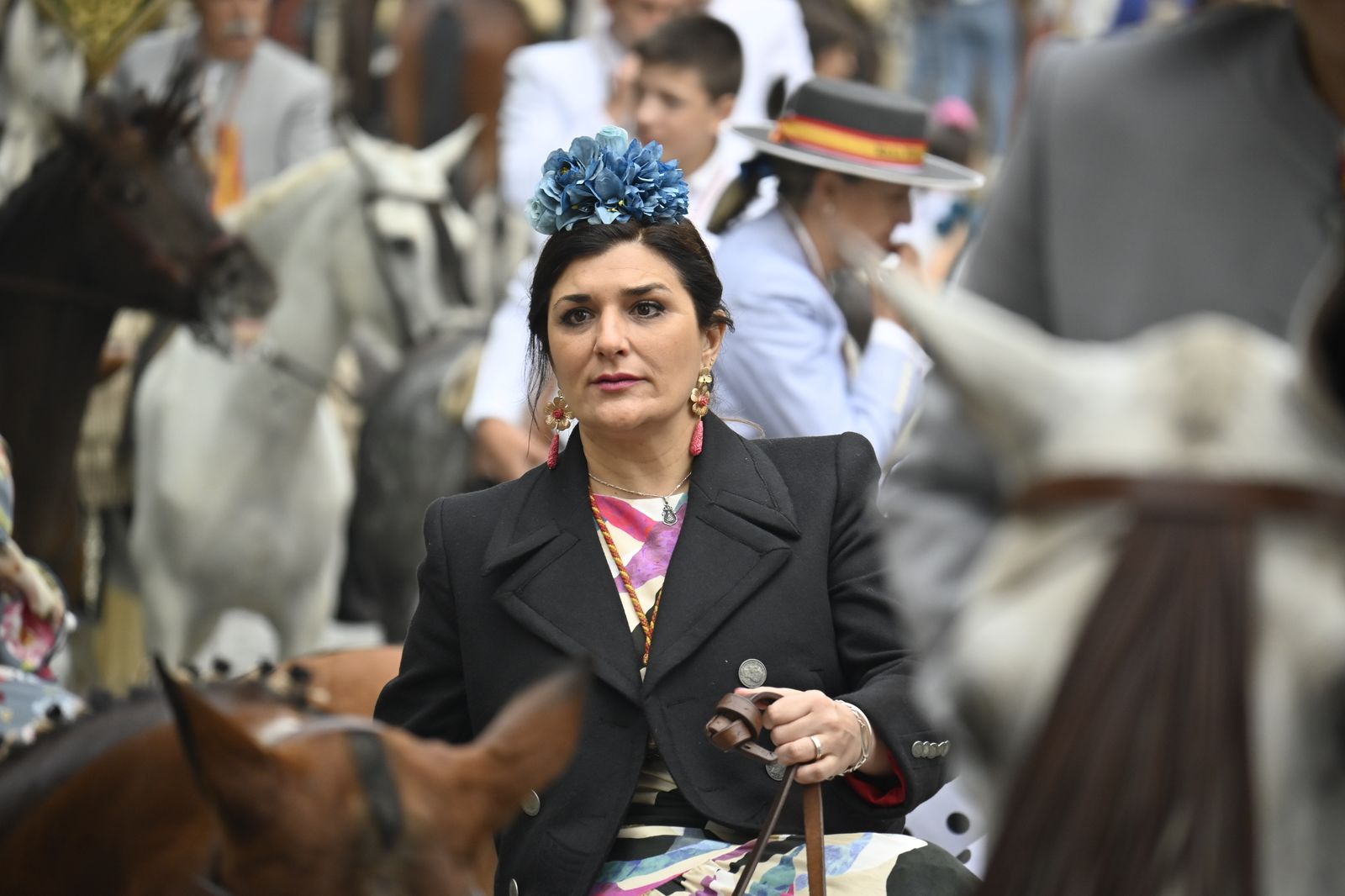 El Rocío 2023: Imágenes de los peregrinos de la Hermandad de Emigrantes