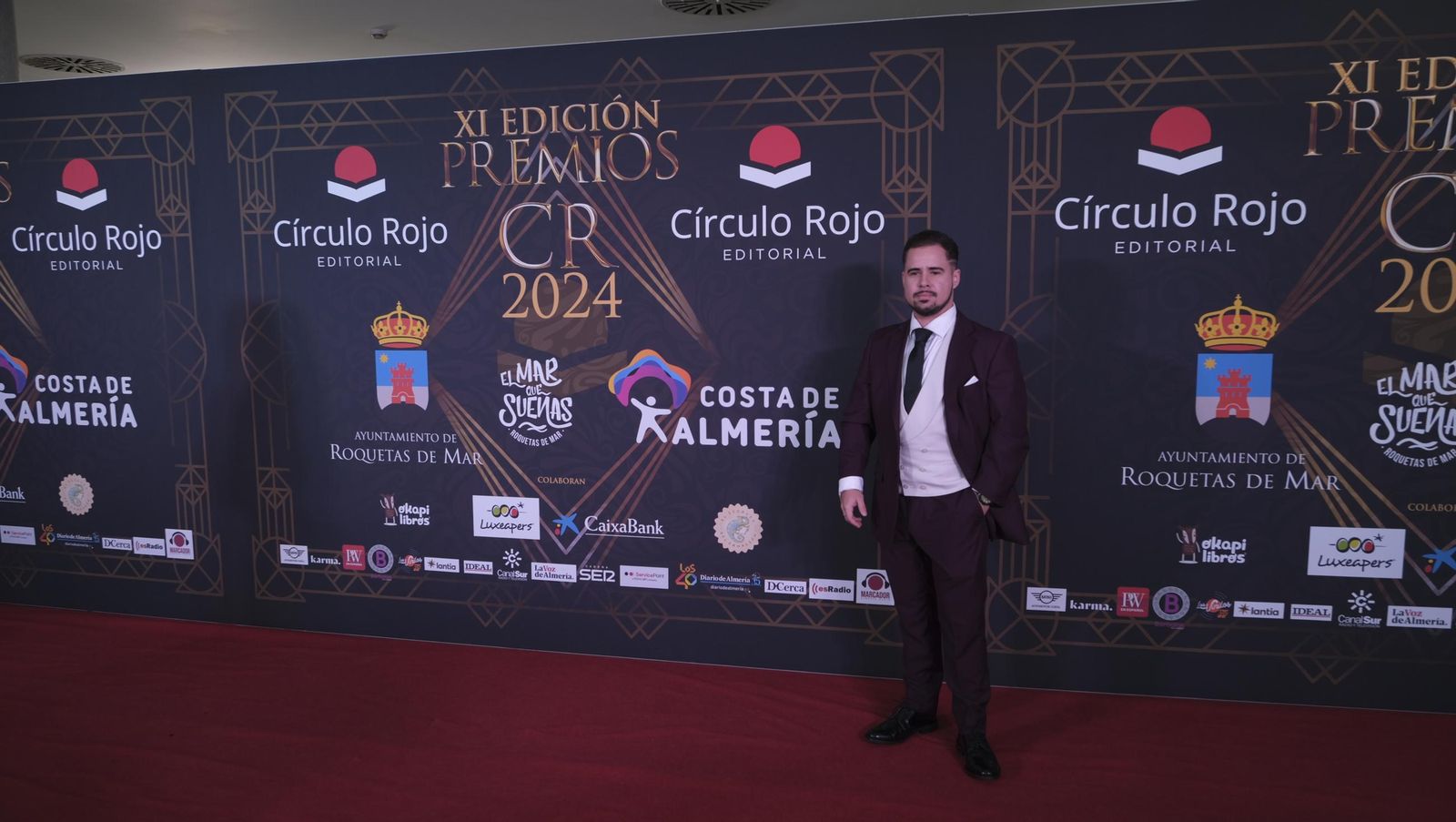 Búscate en las fotos de la Gala de Círculo Rojo 2024 celebrada en Roquetas de Mar