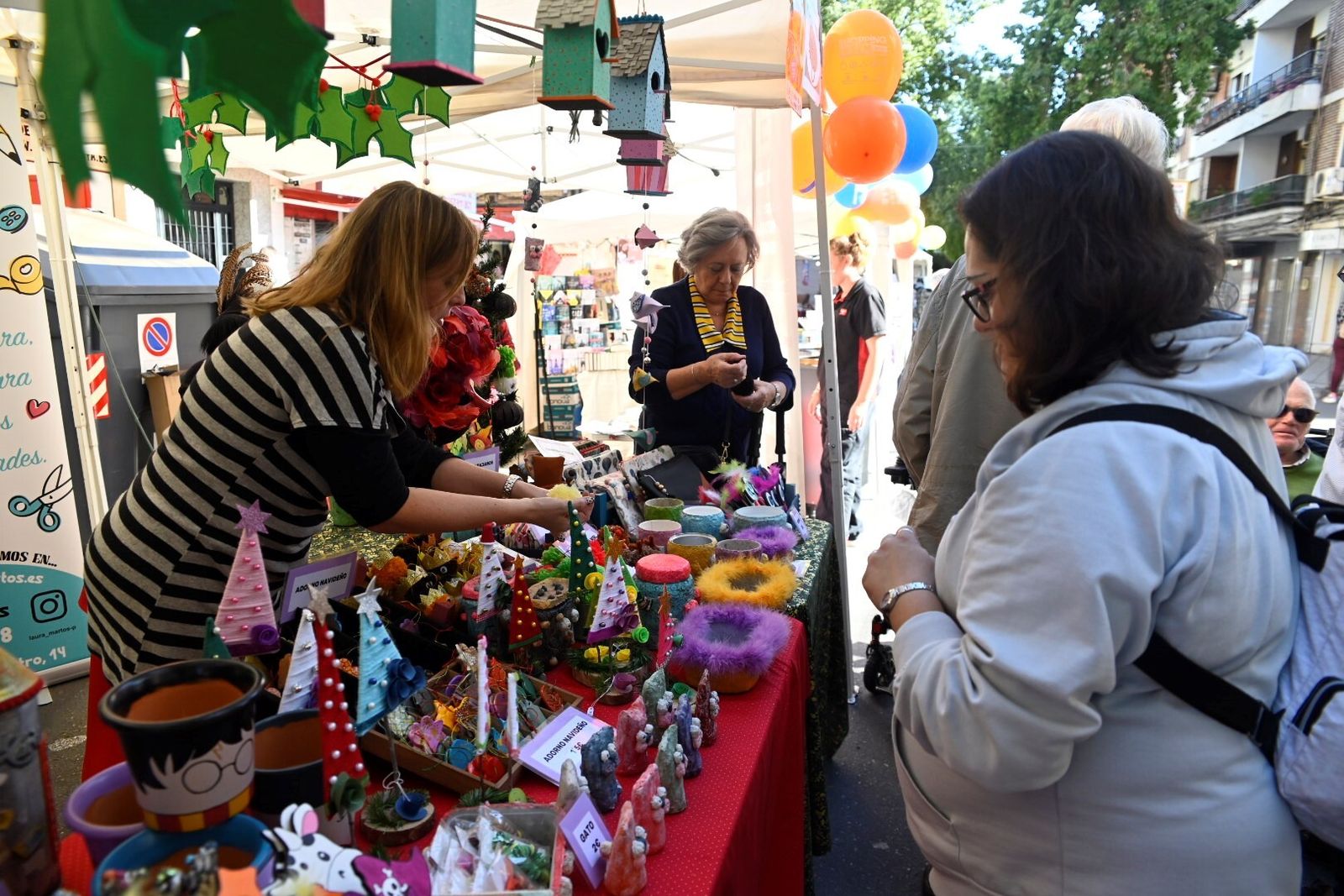 Las imágenes del 'Santa Rosa y Valdeolleros Day'