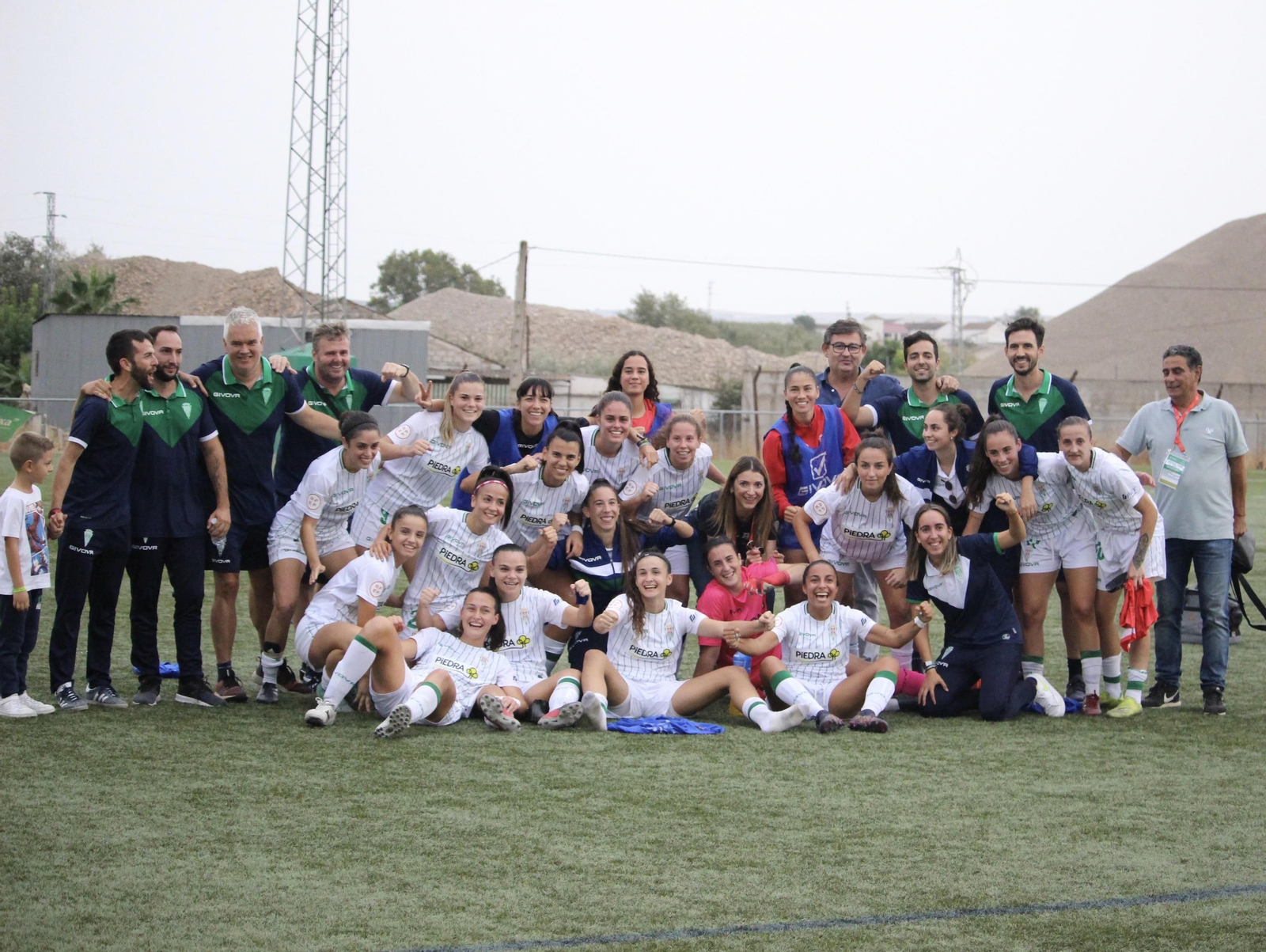 La victoria del Córdoba Femenino ante el Dux Logroño en la Copa de la Reina, en imágenes