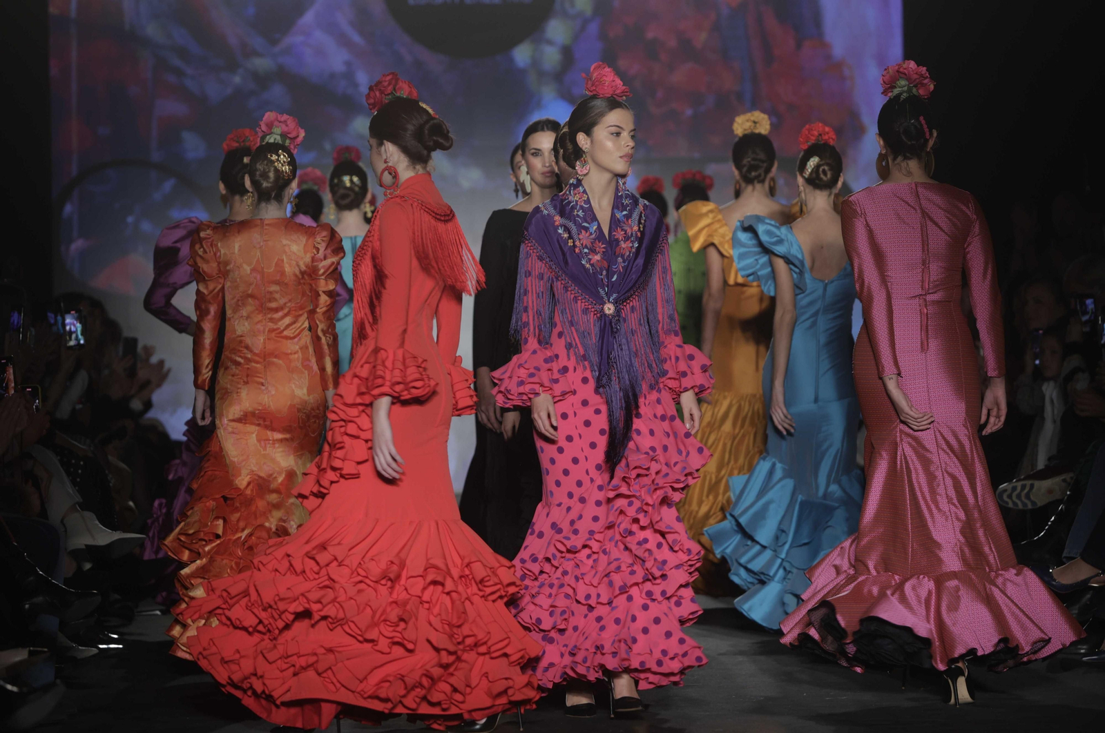 El desfile de Luisa Pérez Riu en We Love Flamenco, todas las fotos