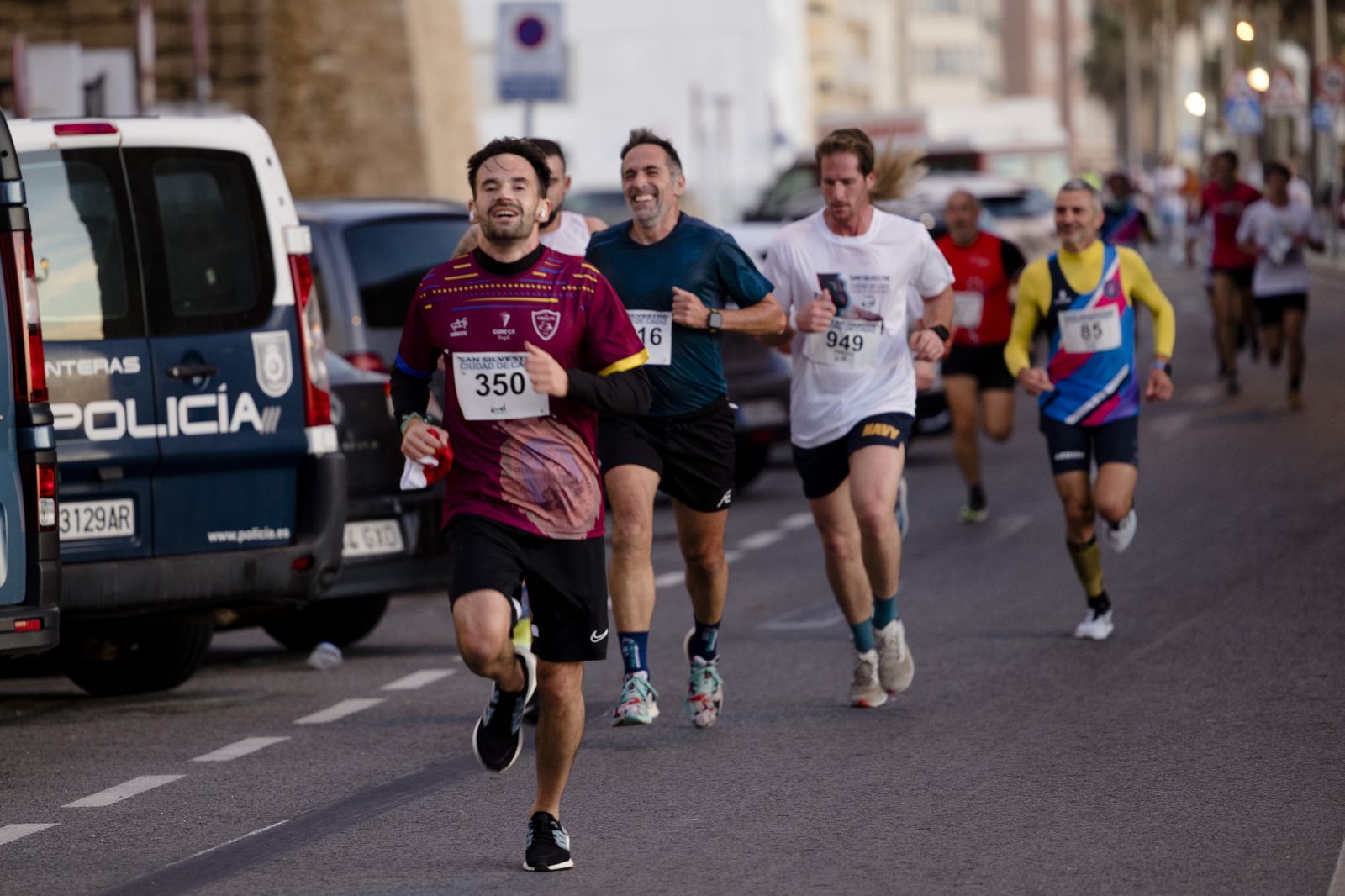 Las imágenes de la carrera popular "San Silvestre ciudad de Cádiz"