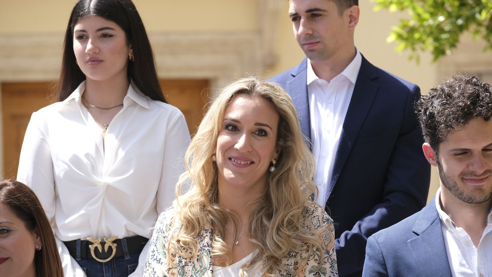 Imágenes de la presentación de la candidatura municipal del PP a Almería capital