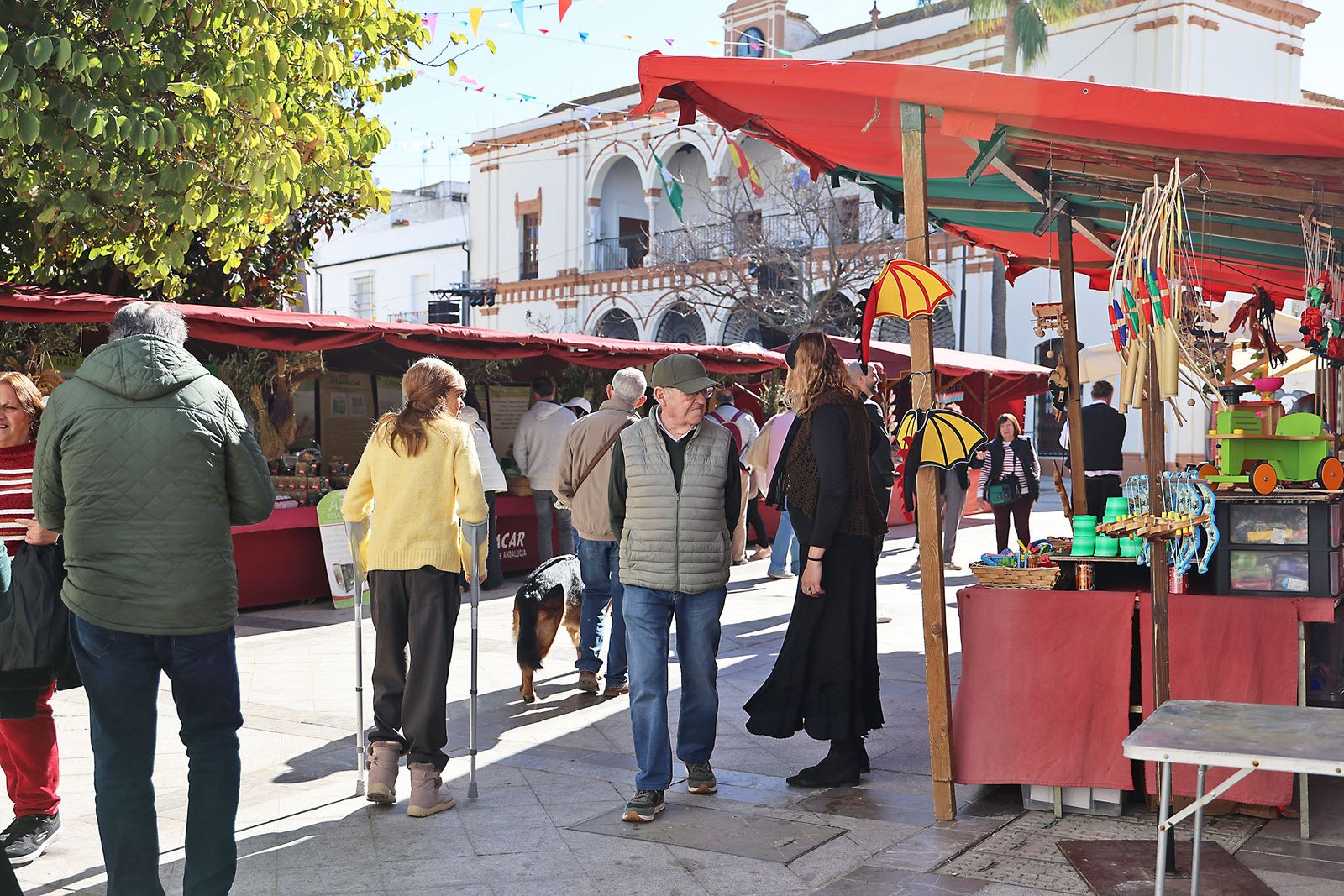 Las fotografías de la Feria de Época 1900 de Moguer