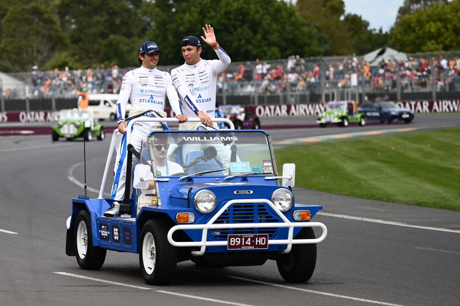 Las fotos de la nueva Fórmula 1