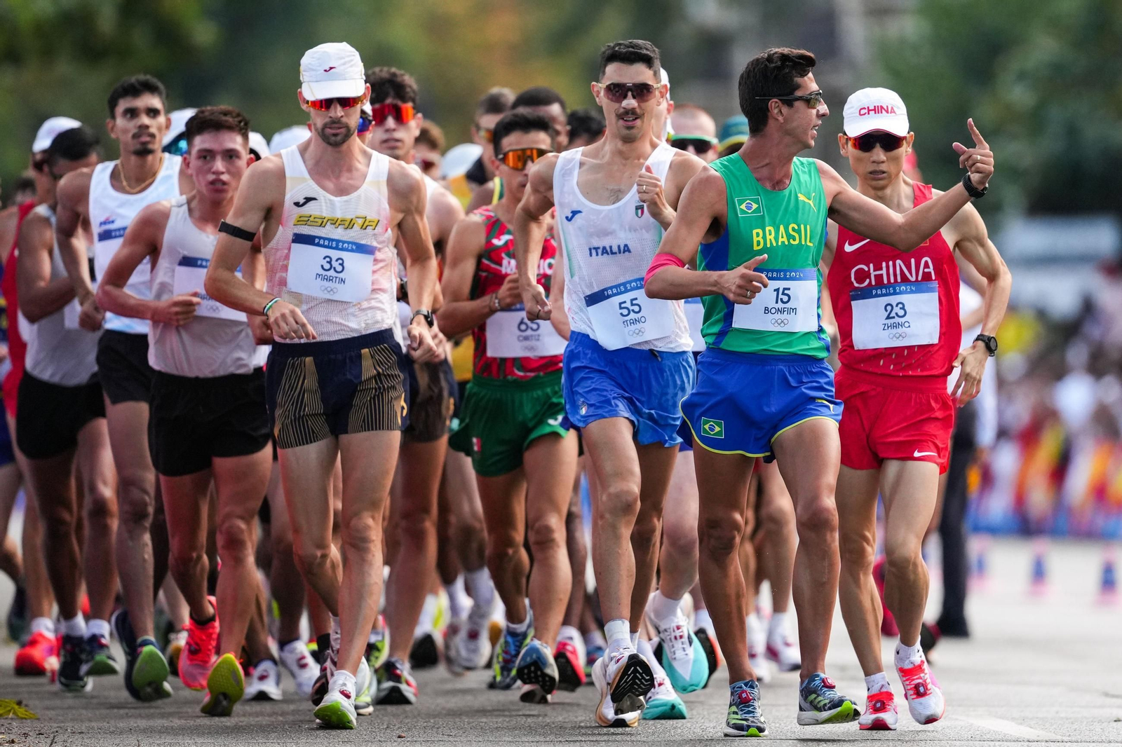 Las fotos de los medallistas españoles en el 'Súper Jueves' en París