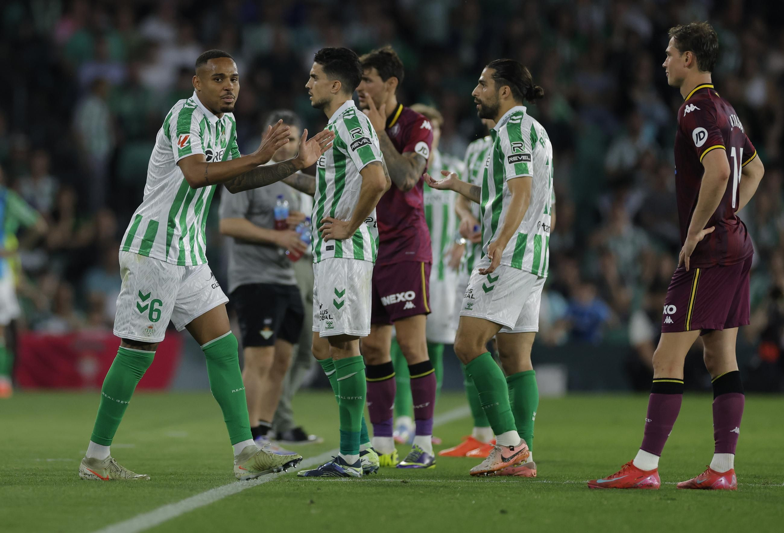 Las fotos del Betis - Valladolid