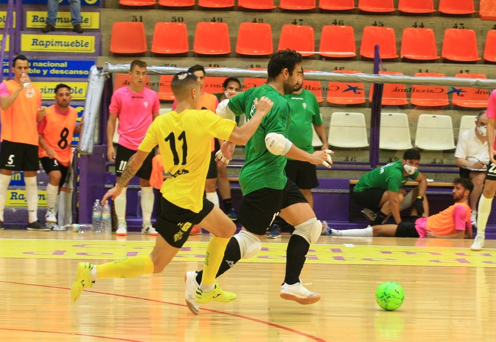 Las fotos del amistoso entre el Córdoba Futsal y el Jaén Paraíso Interior