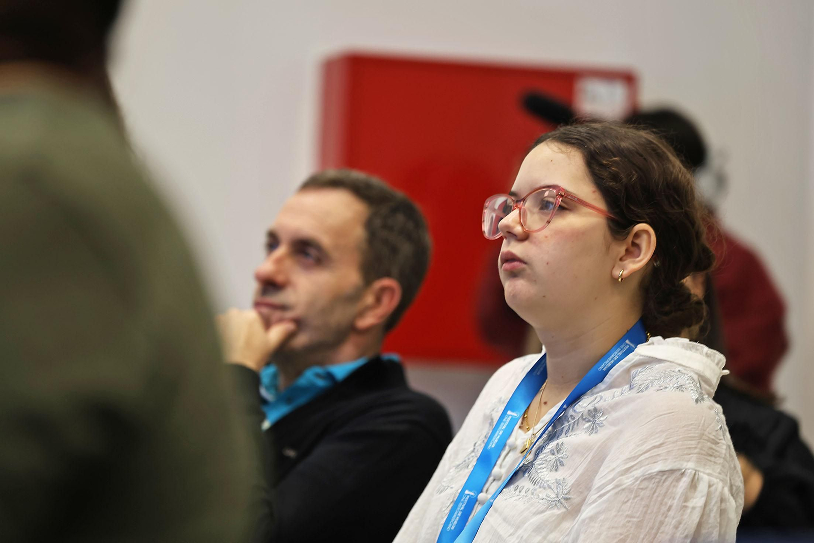 Las imágenes del Festival de Huelva Cine Iberoamericano en la jornada de domingo