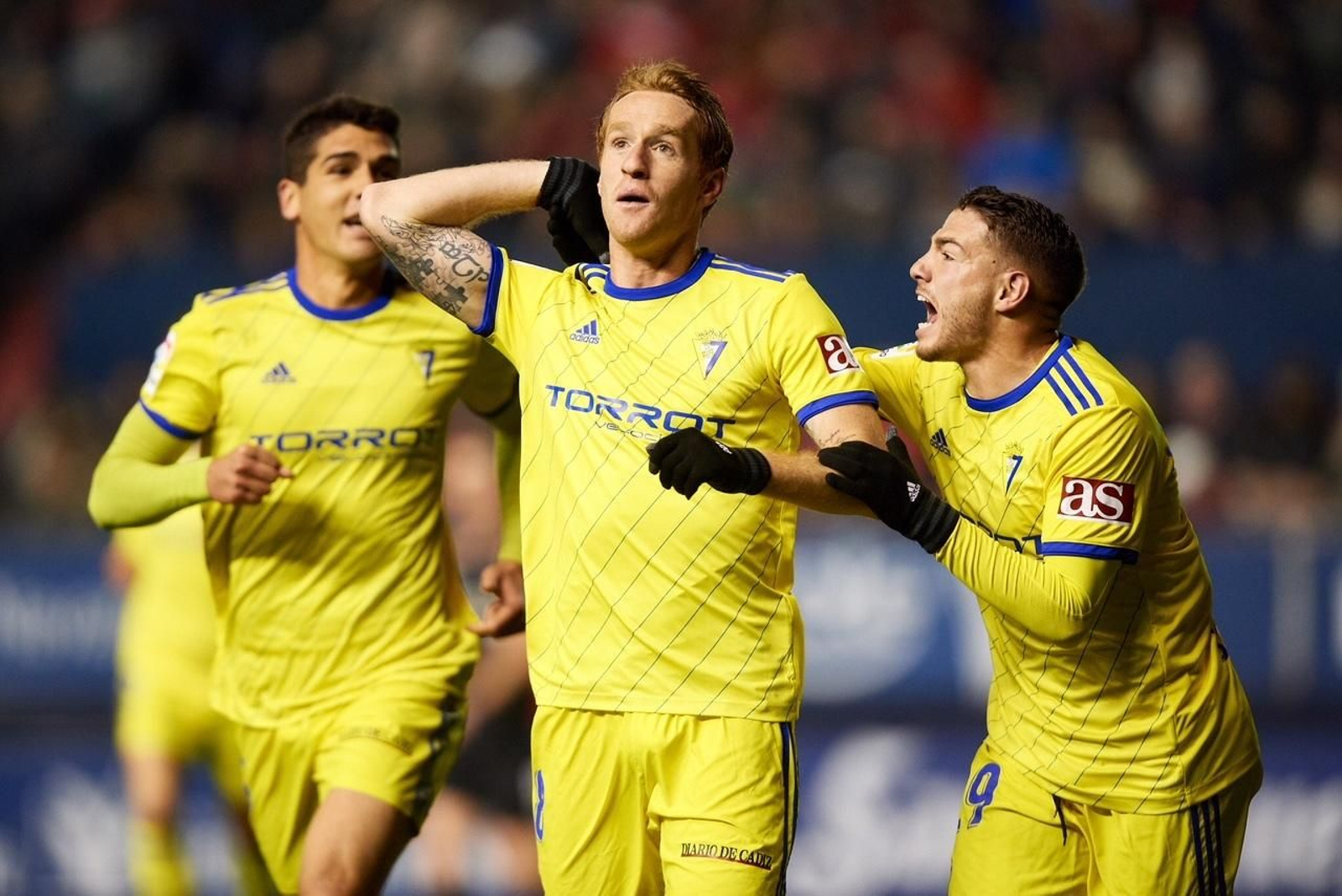 Las imágenes del Osasuna-Cádiz