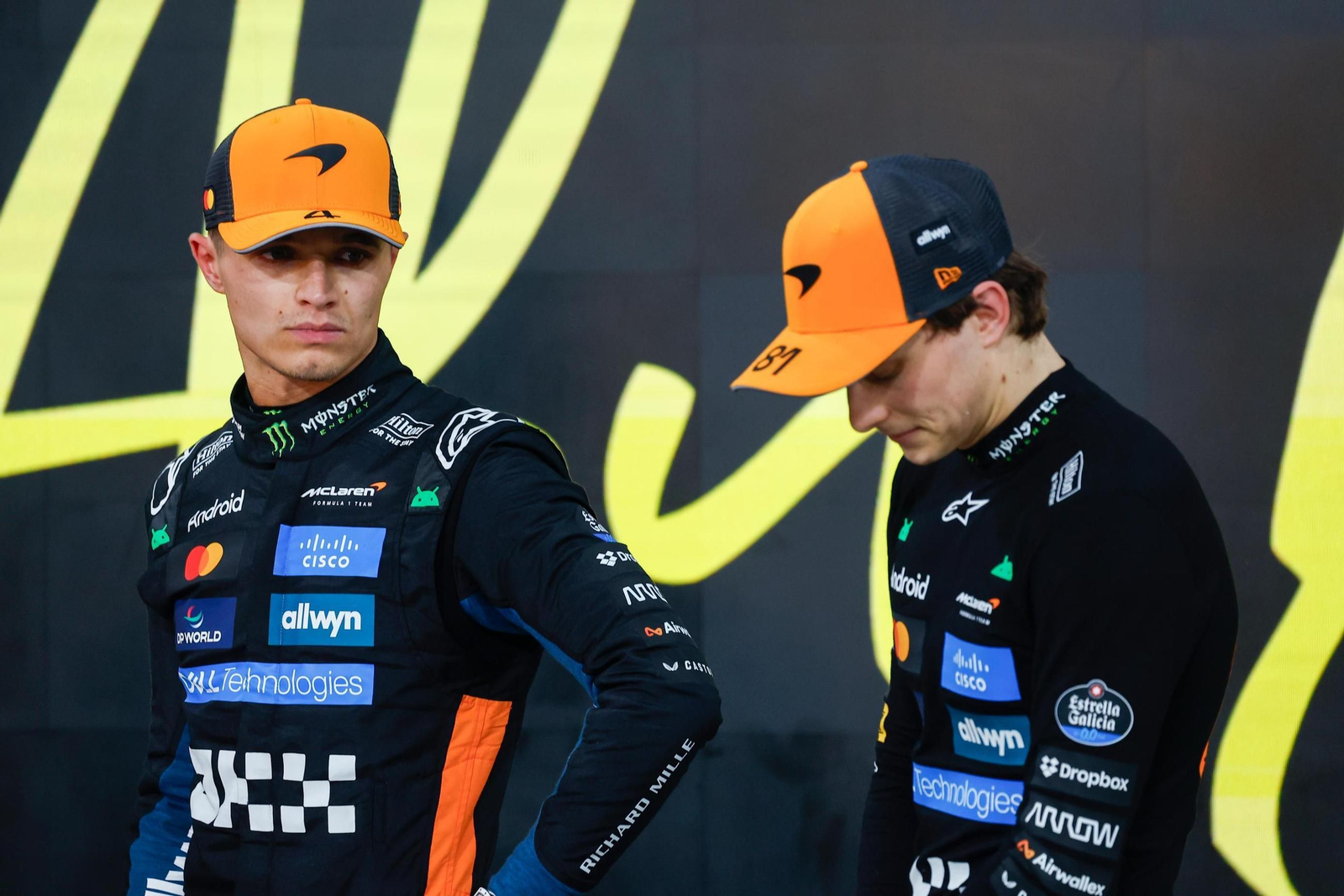 Las fotos del título mundial de Lando Norris en la Fórmula 1