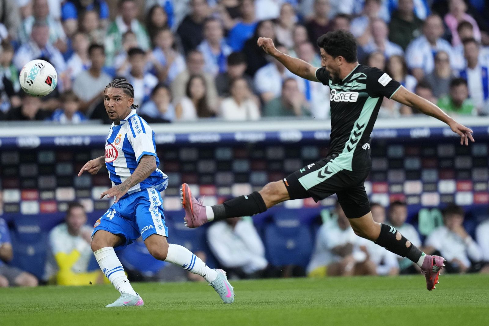 Las mejores fotos del Espanyol-Betis