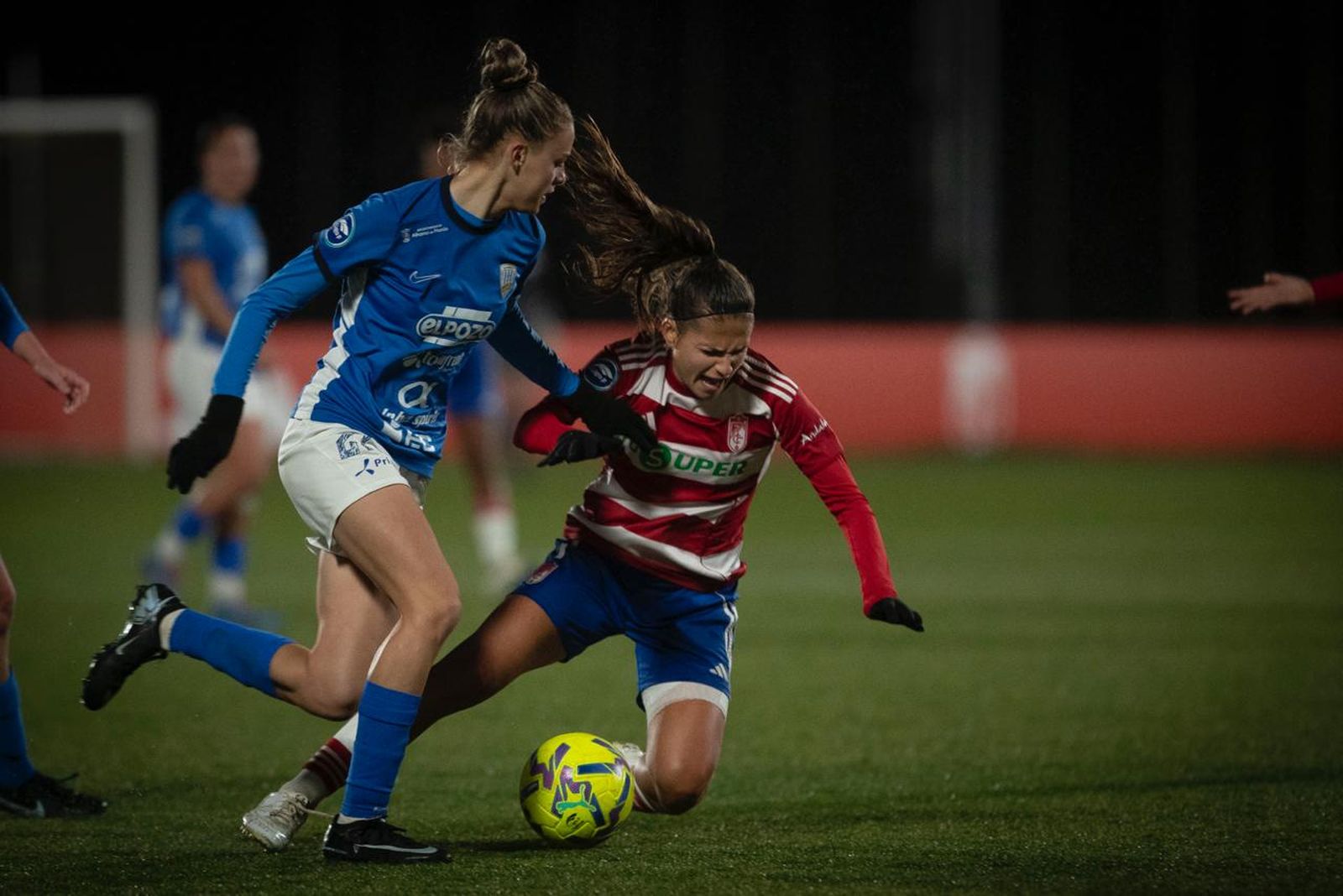 Las mejores imágenes del Granada Femenino-Alhama El Pozo