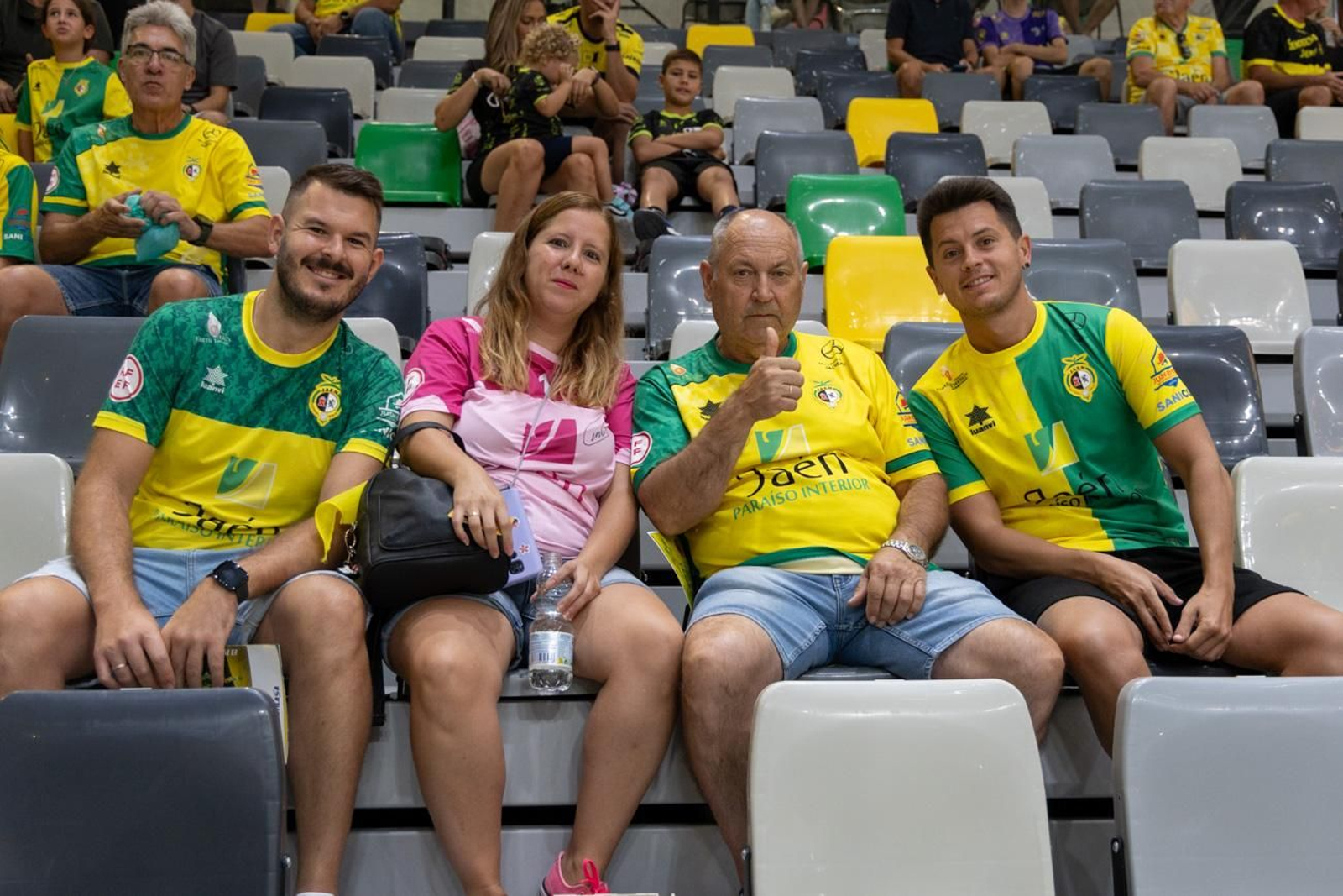 El clásico entre Jaén Paraíso Interior FS y Viña Albali Valdepeñas