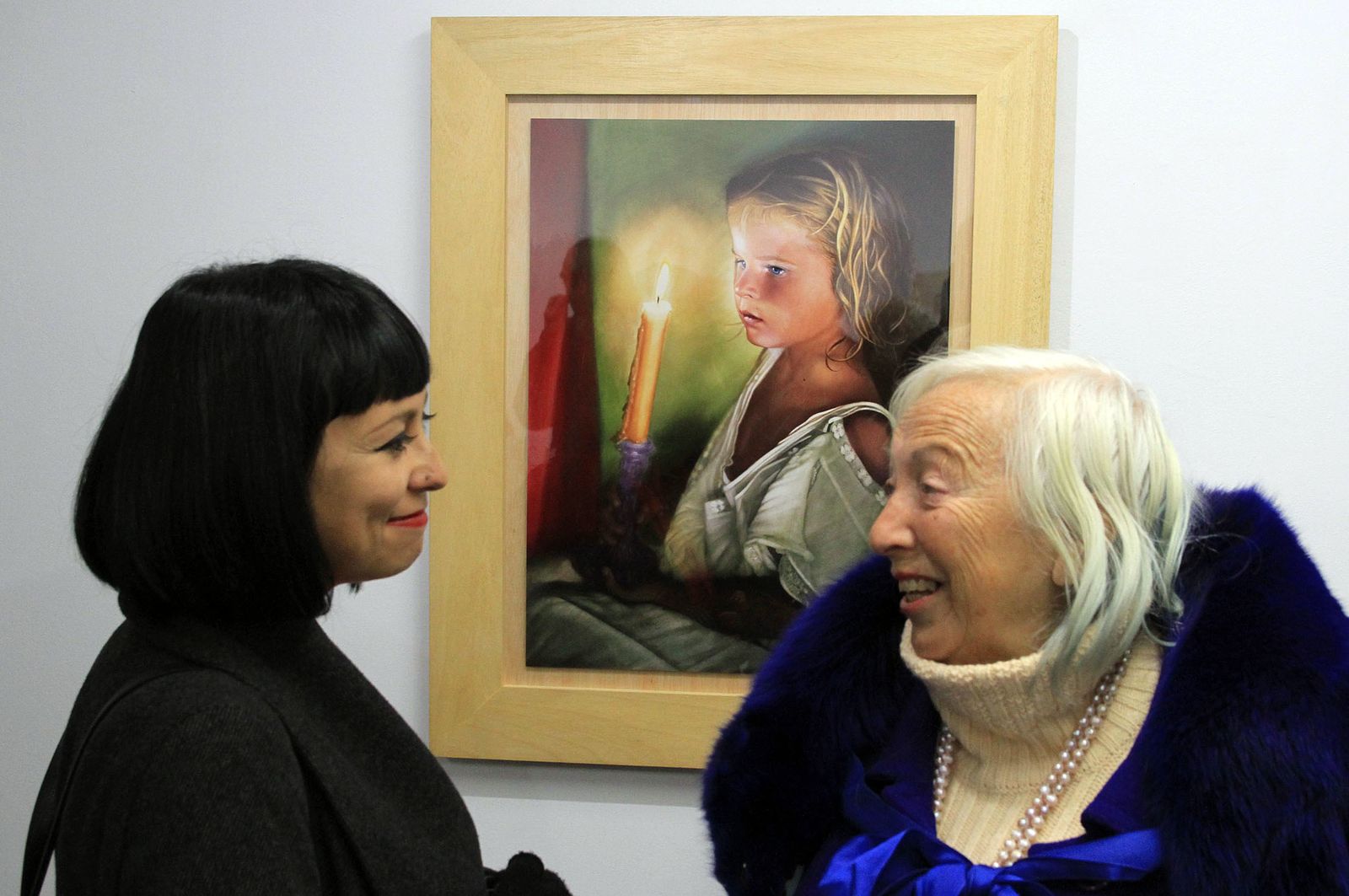 Imágenes de la inauguración de la exposición de Latitudes 'Cibachrome', de Ouka Leele, en la Galería Espacio Cero