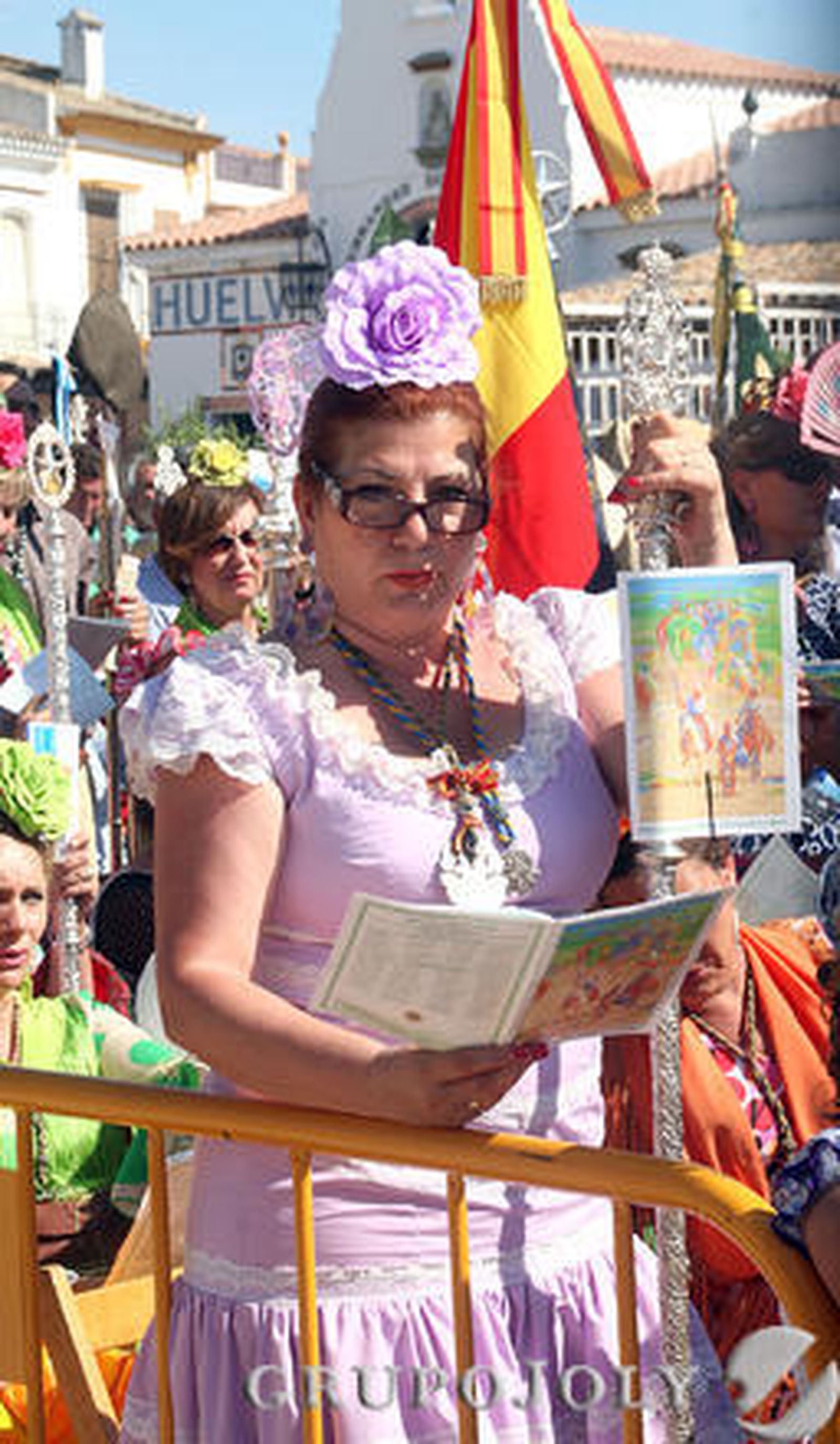 Las imágenes de la misa de romeros