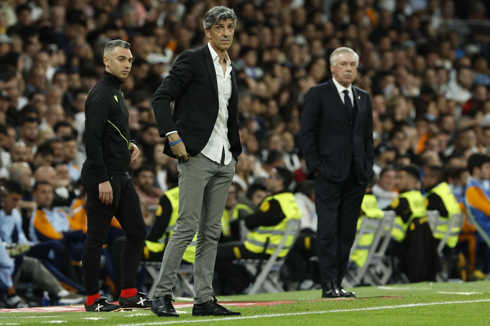 Las fotos del Real Madrid - Real Sociedad camino del Estadio de la Cartuja