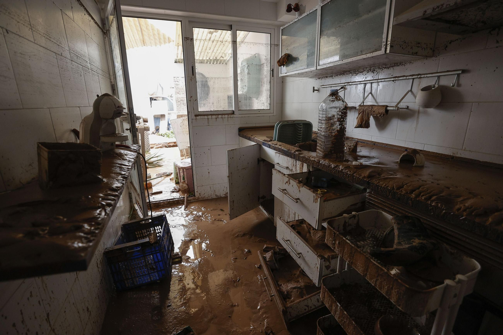 Las imágenes de las devastadoras consecuencias de la DANA en Valencia