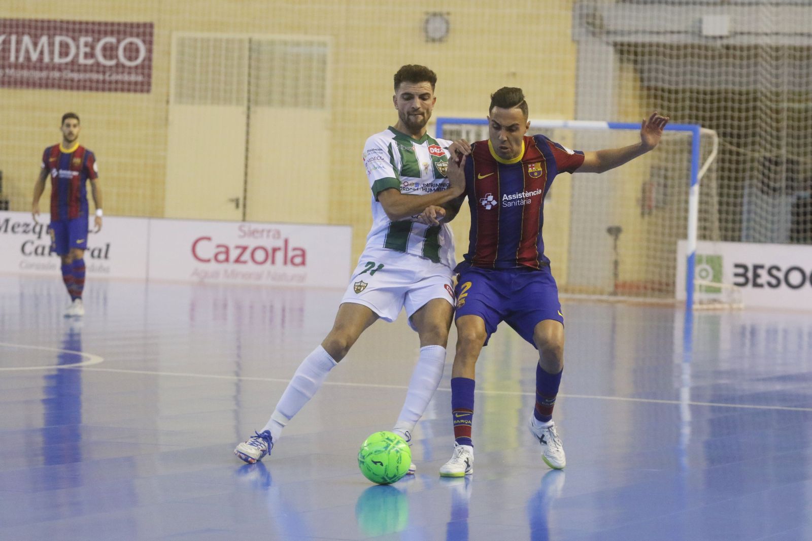 Las fotos de la hazaña: la victoria del Córdoba Futsal ante el Barça