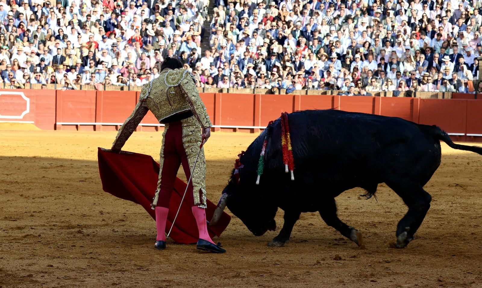 Corrida de toros del viernes de Feria
