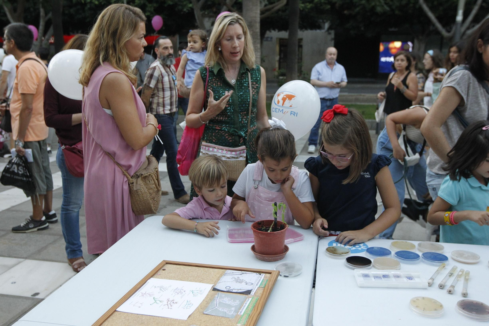 Fotogalería Noche Europea de los Investigadores. Universidad de Almería-UAL