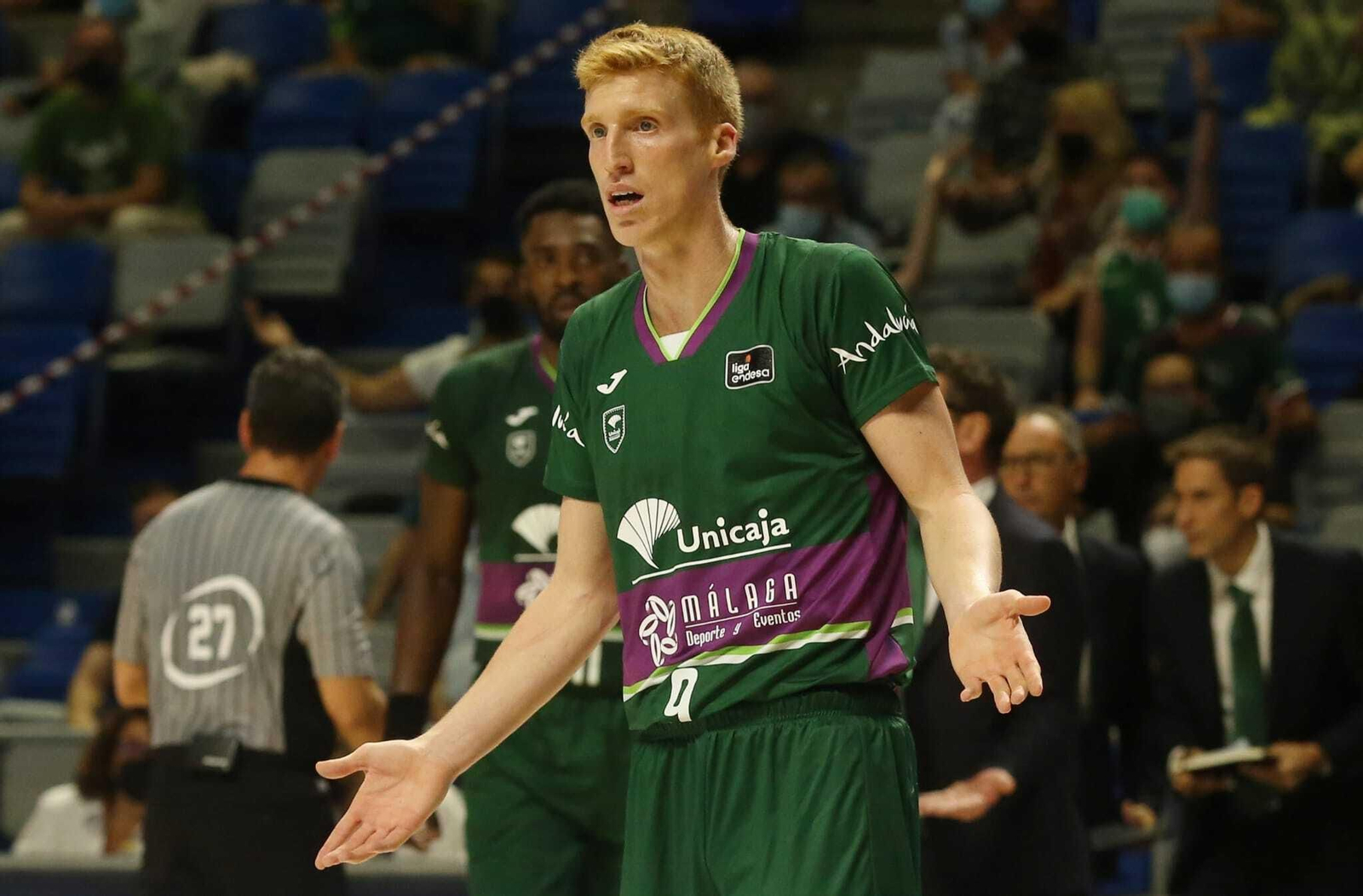 Las fotos del Unicaja-Herbalife Gran Canaria.